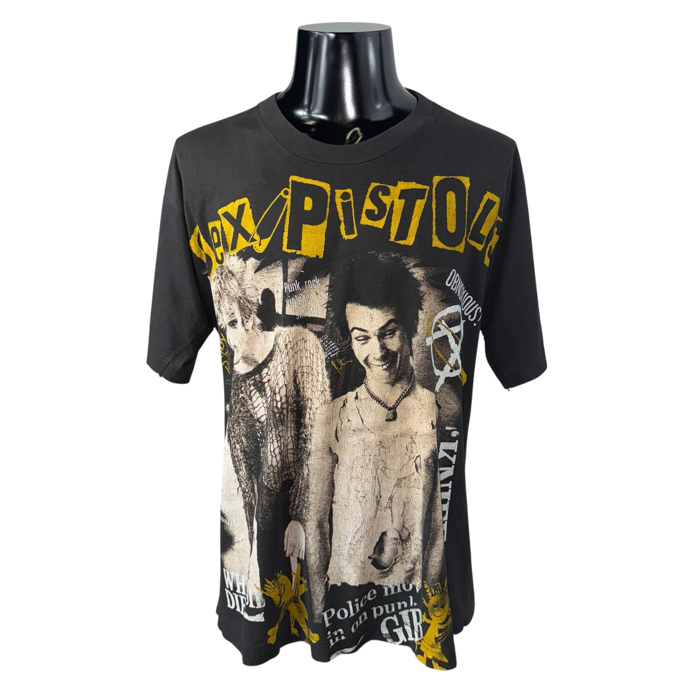 【貴重】セックスピストルズ　ロックバンドTシャツ 映画　NO FUTURE シド NO FUTURE A SEX PISTOLS FILM TEE | BOW & ARROW WEB STORE