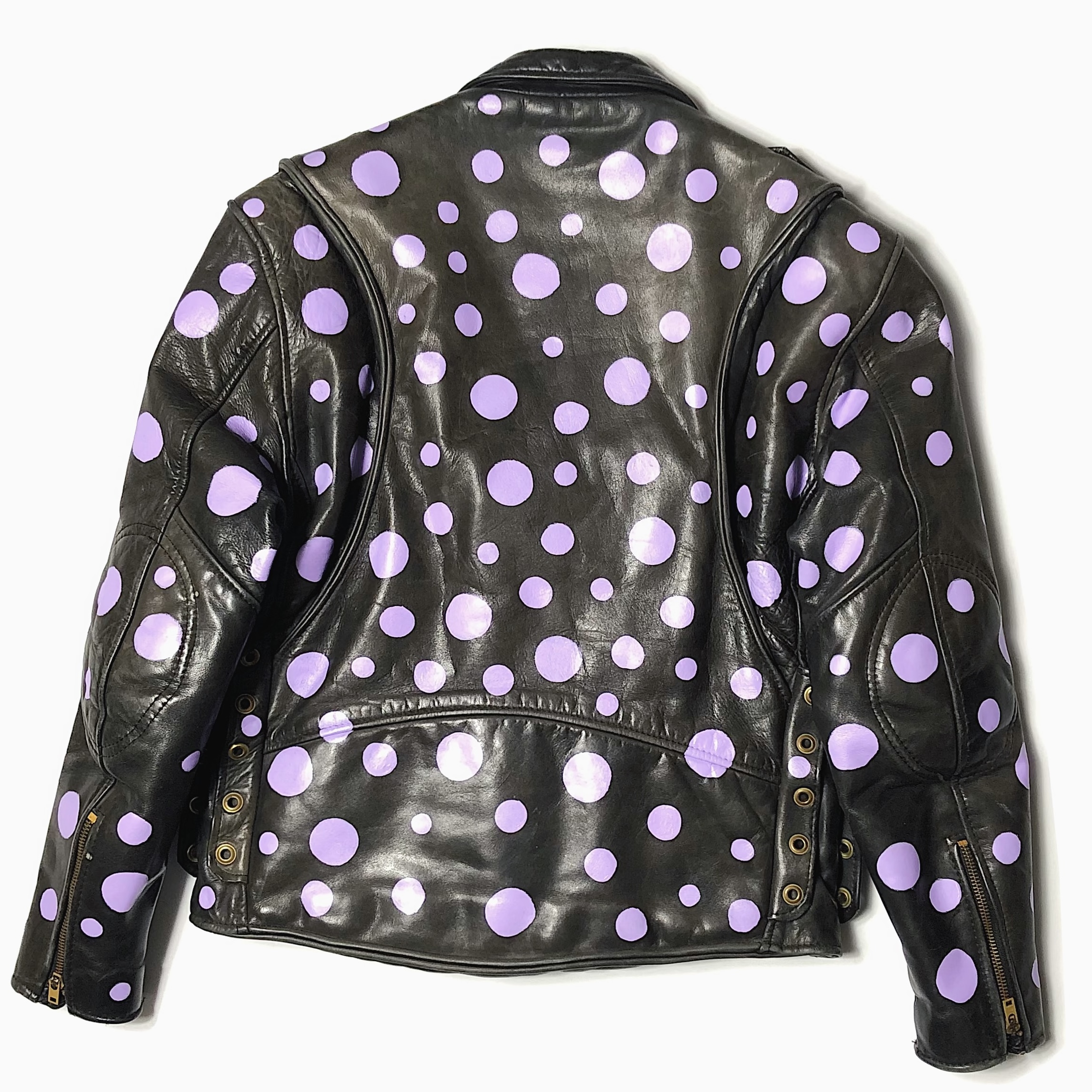 Vintage 70〜80's【CALIFORNIA CREATIONS LEATHERS】Double Riders Jacket の画像 2