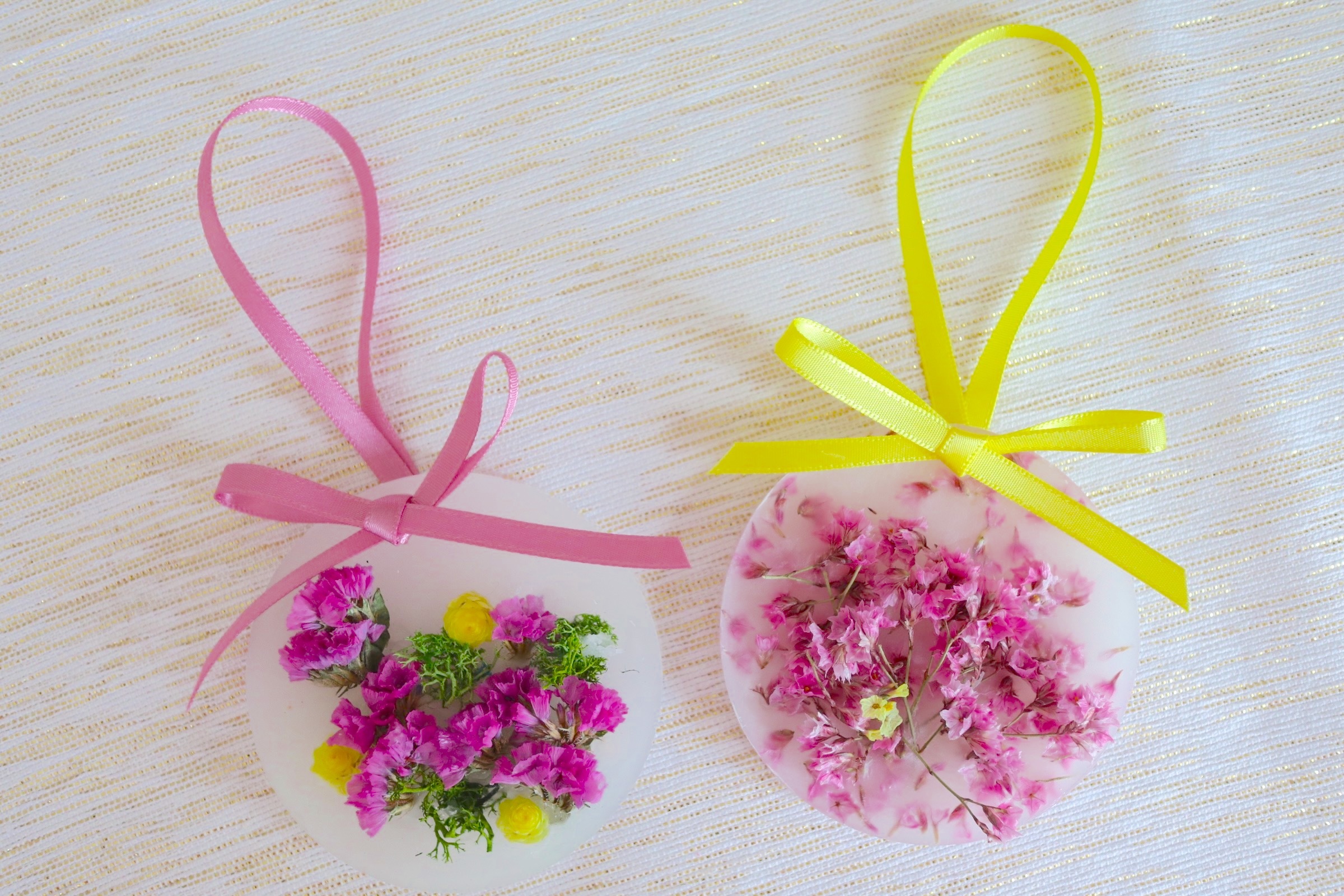 母の日プチギフトにオススメ 桜のようなお花のアロマサシェ Staypure 母の日プチギフトにオススメ 桜のようなお花のアロマサシェ Staypure