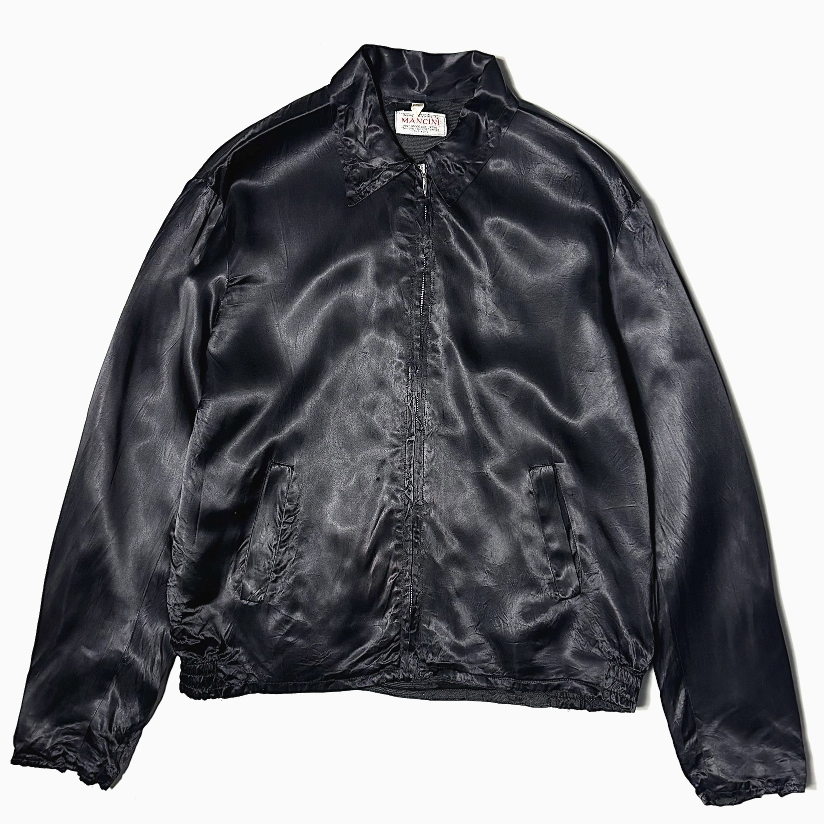 Vintage 80's【MANCiNi】"HONG KONG" Souvenir Jacket の画像 2
