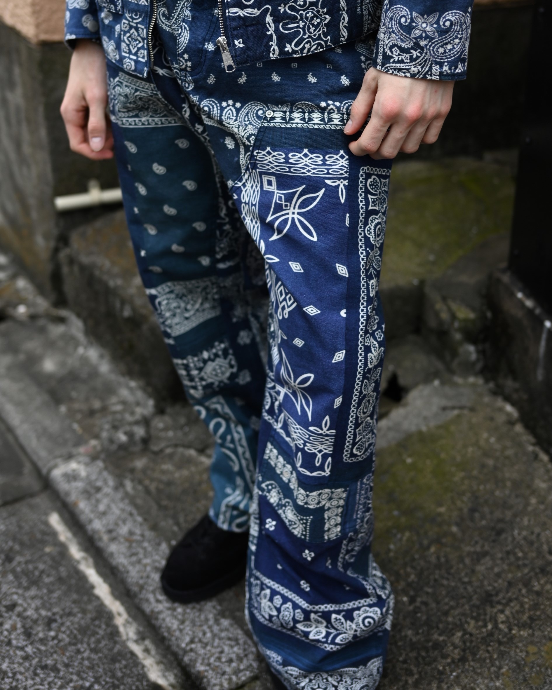 【MIYAGIHIDETAKA】Bandana Pants の画像 4