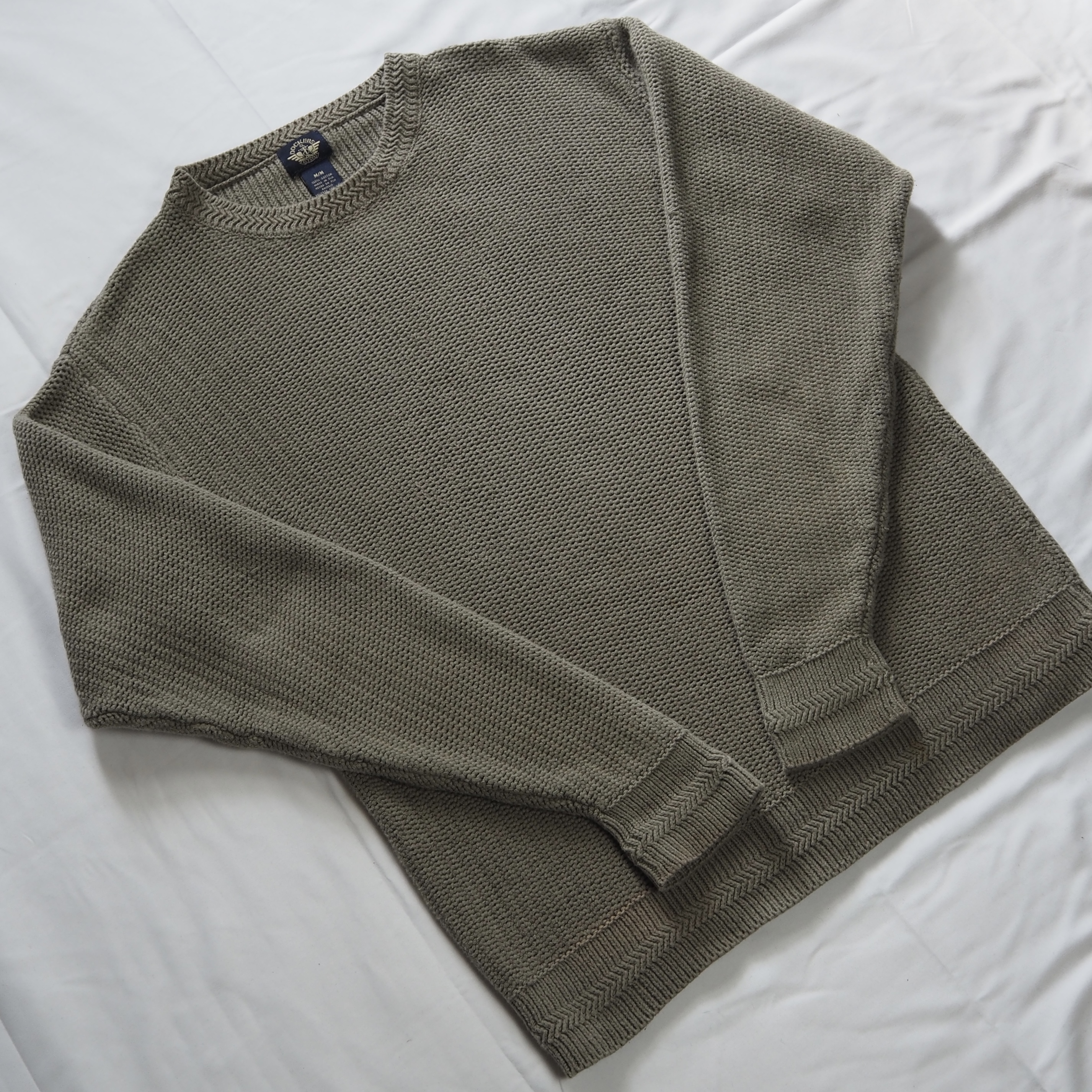 Dockers コットンニット Mサイズ オンライン限定商品 の画像 8