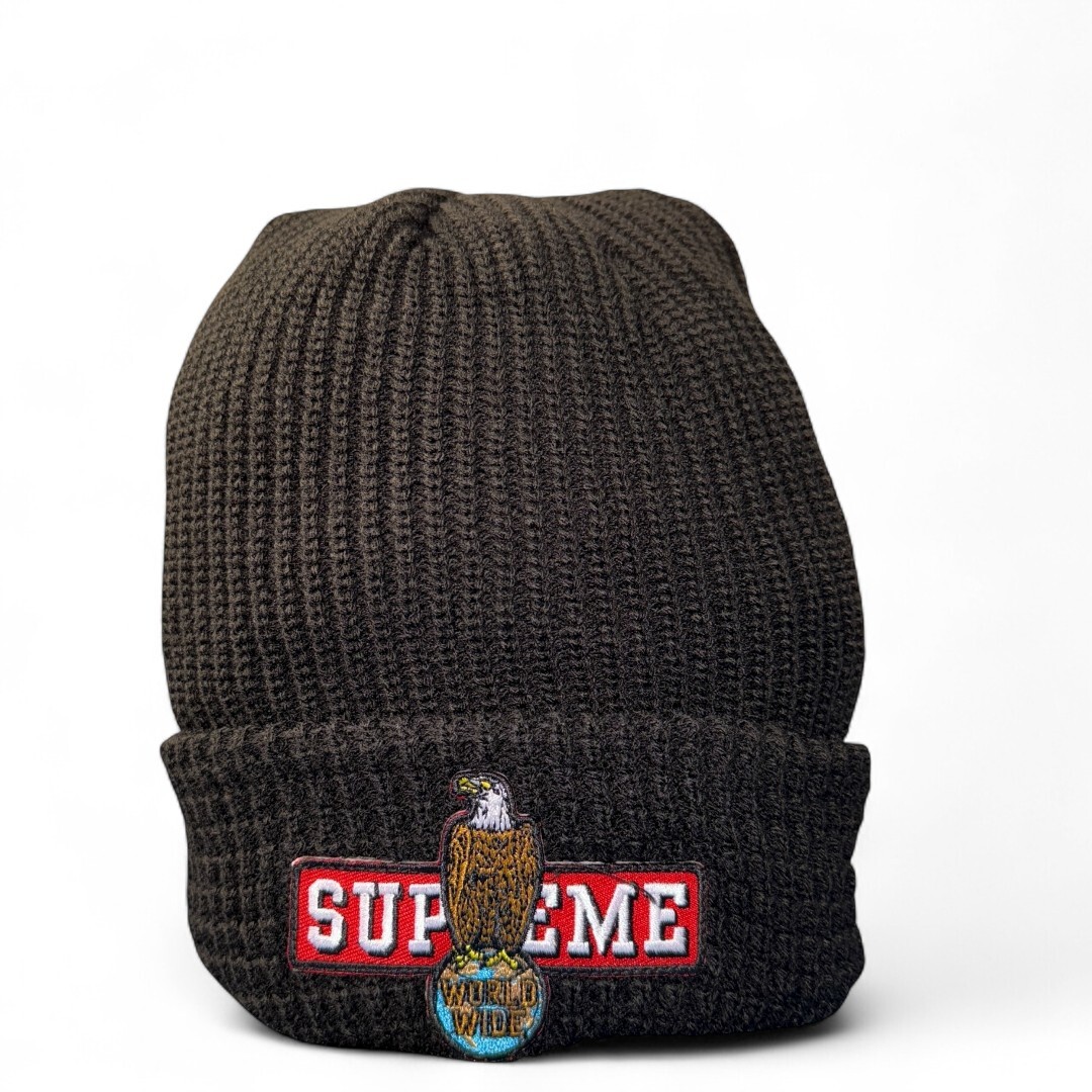 【SUPREME】シュプリーム Eagle Beanie イーグル ビーニー ニット帽