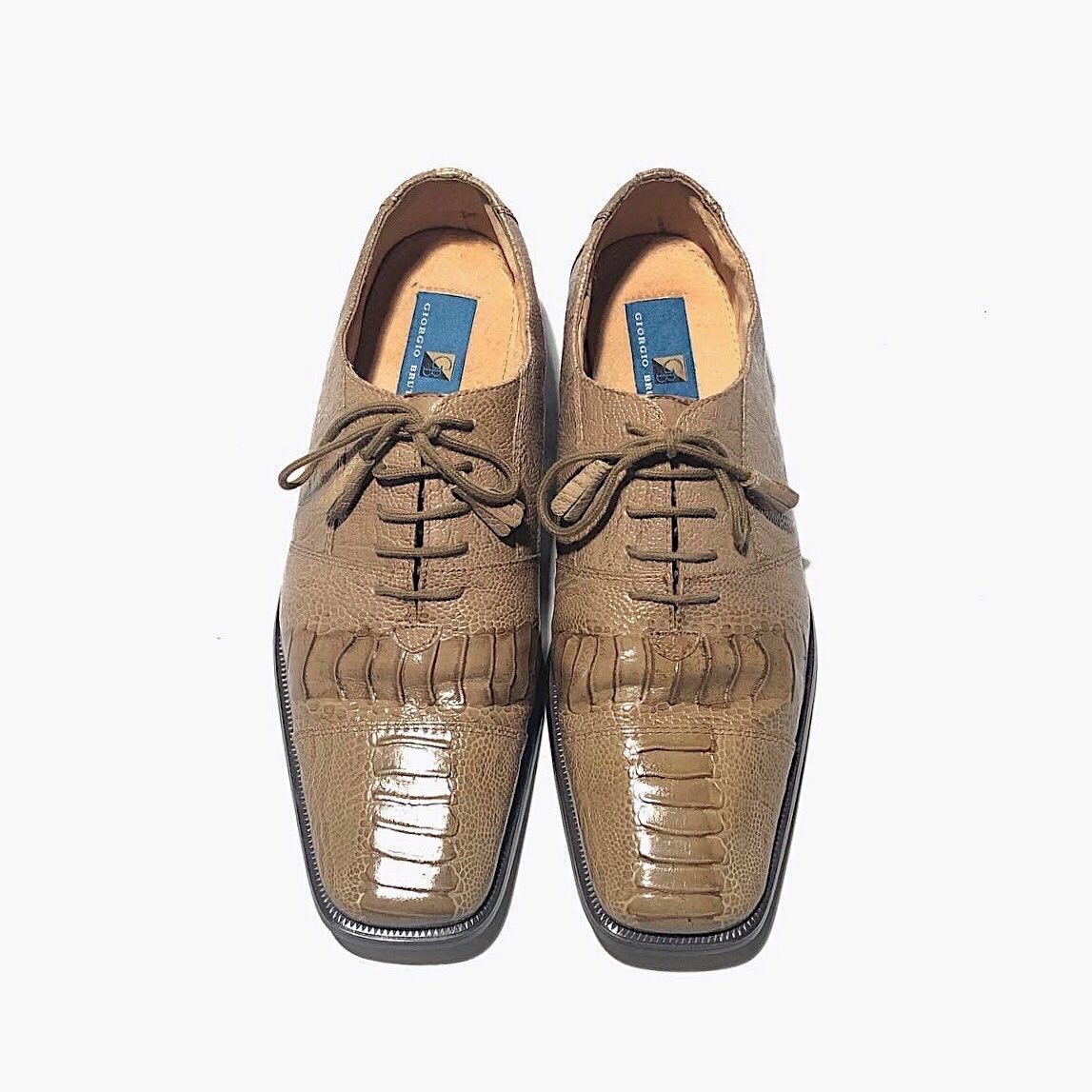 Vintage【GIORGIO BRUTINI】Leather Shoes の画像 3
