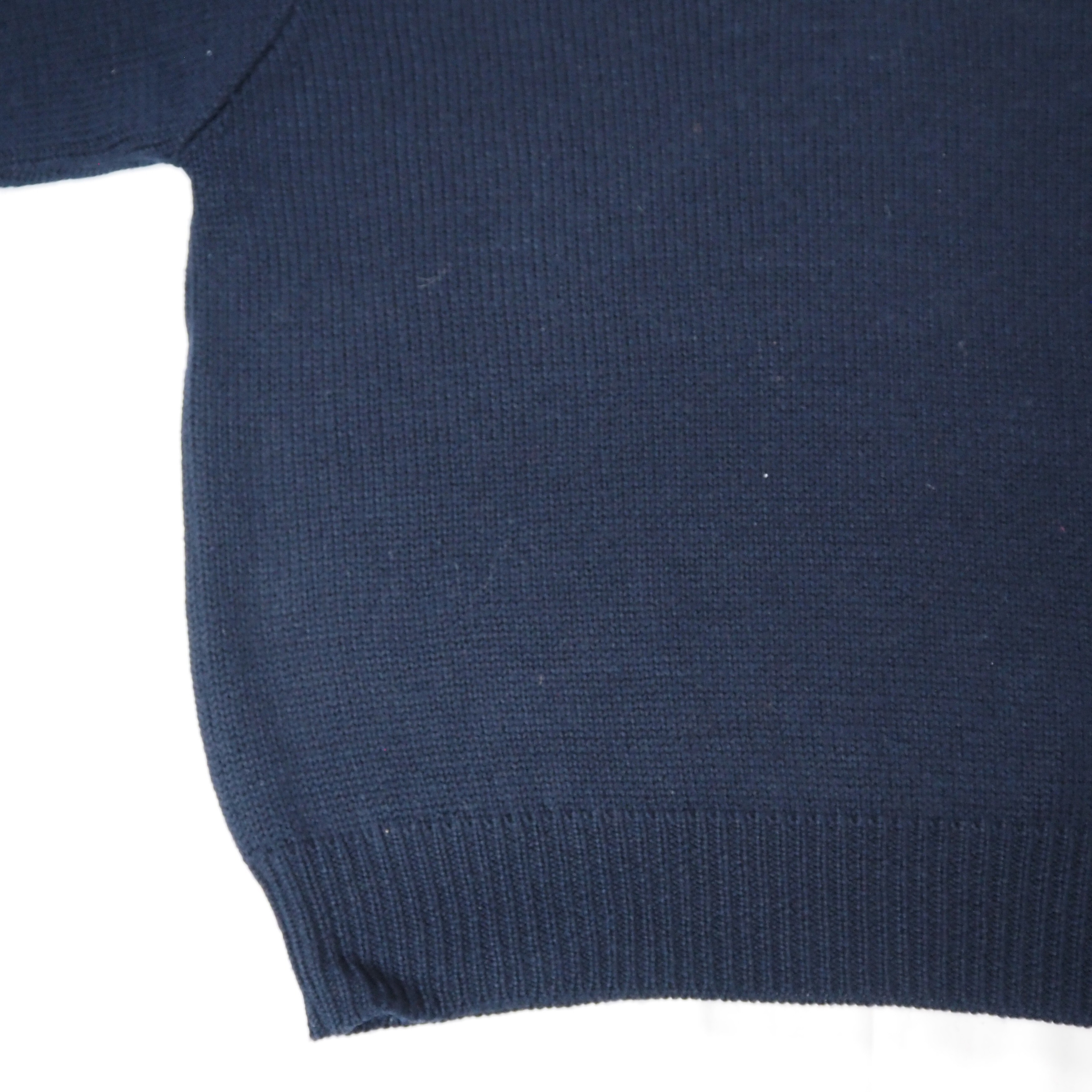 【9/23 20:00入荷】90's Ralph Lauren ウールニット Lサイズ グッドコンディション の画像 7