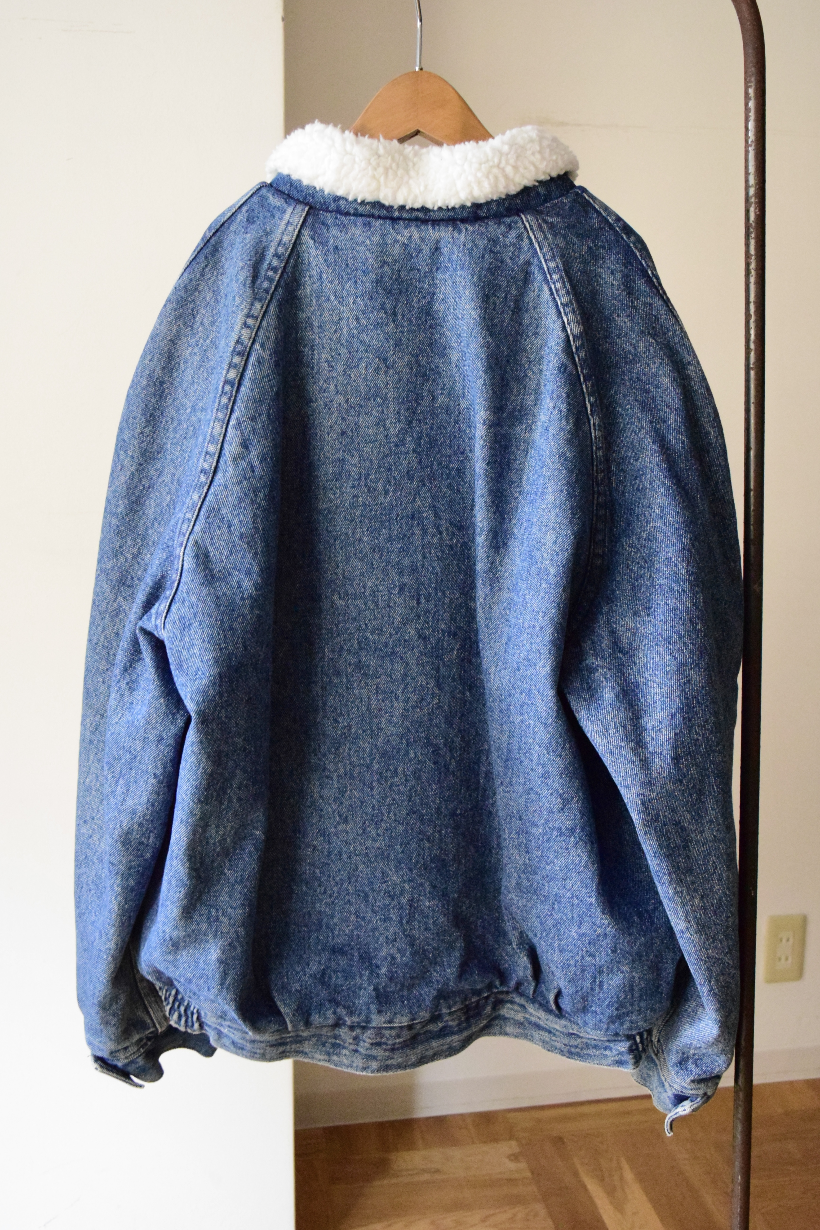 〜1980s Levi’s boa blouson の画像 7