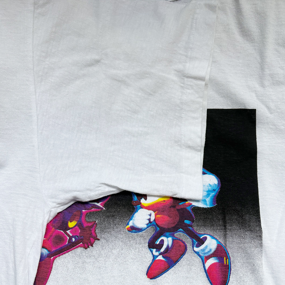 SEGA SONIC THE HEDGEHOG Single Stitch【古着/Tシャツ/希少品/90's】