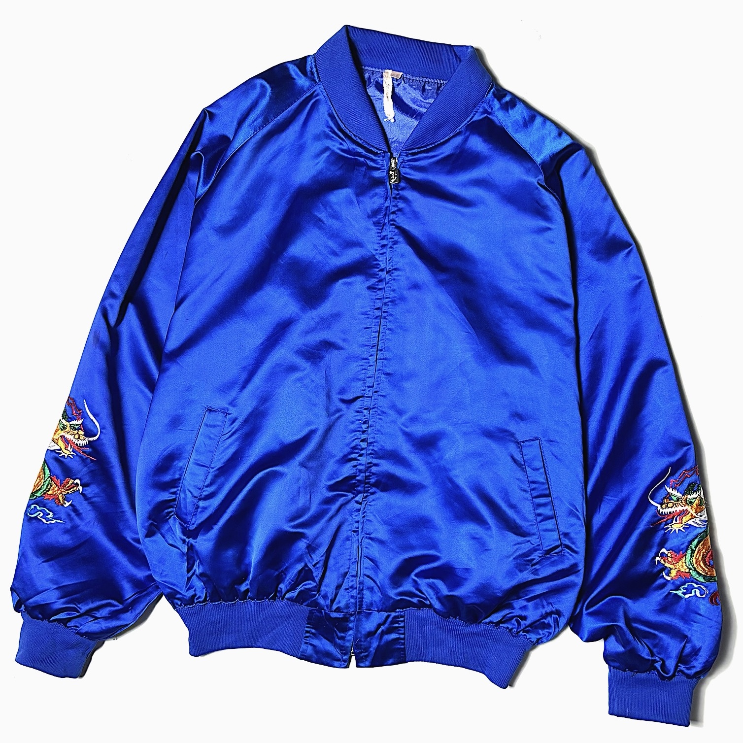 Vintage 80's "POHANG KOREA" Souvenir Jacket の画像 2