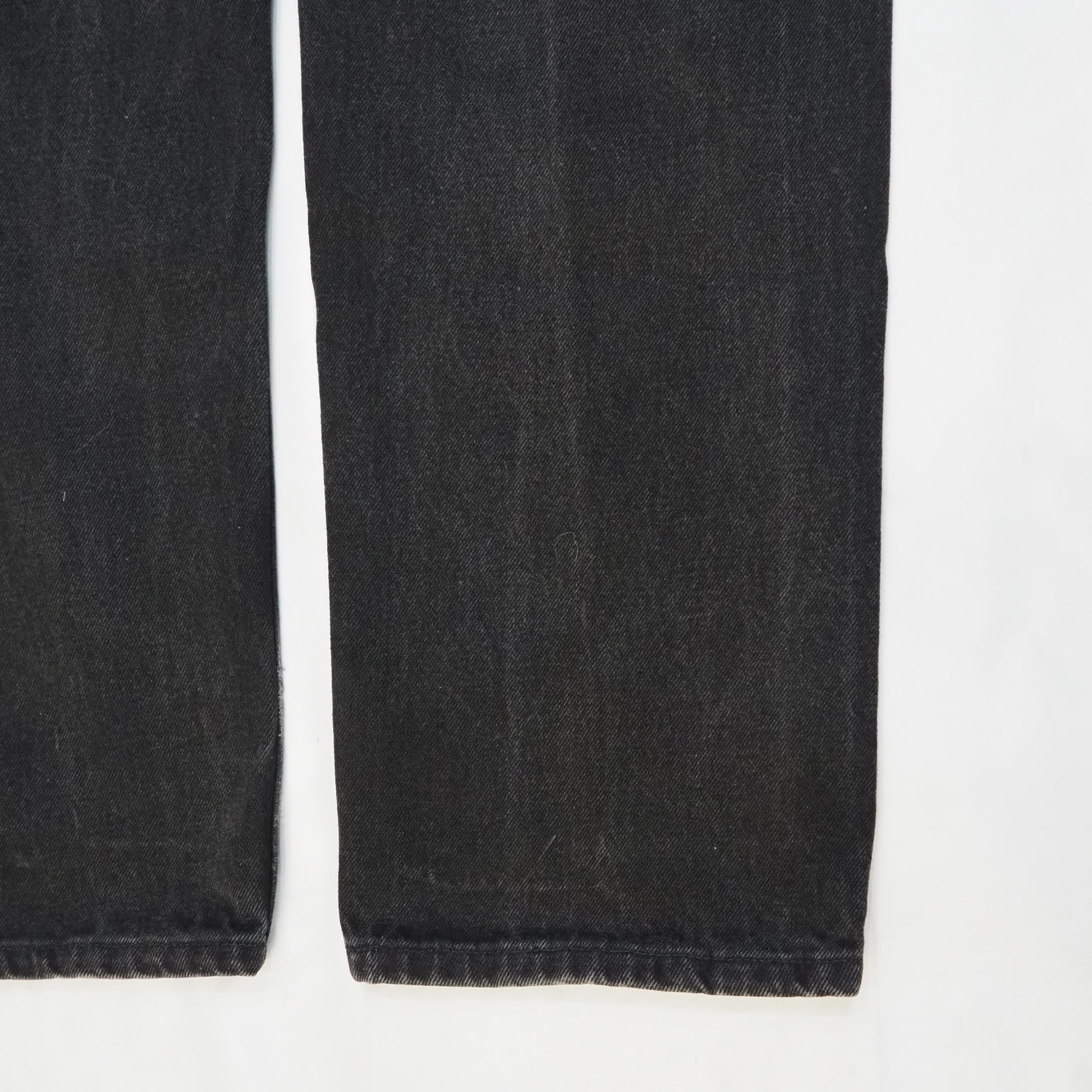90’s Levi’s 505 US製 Black Denim “36×30" の画像 15