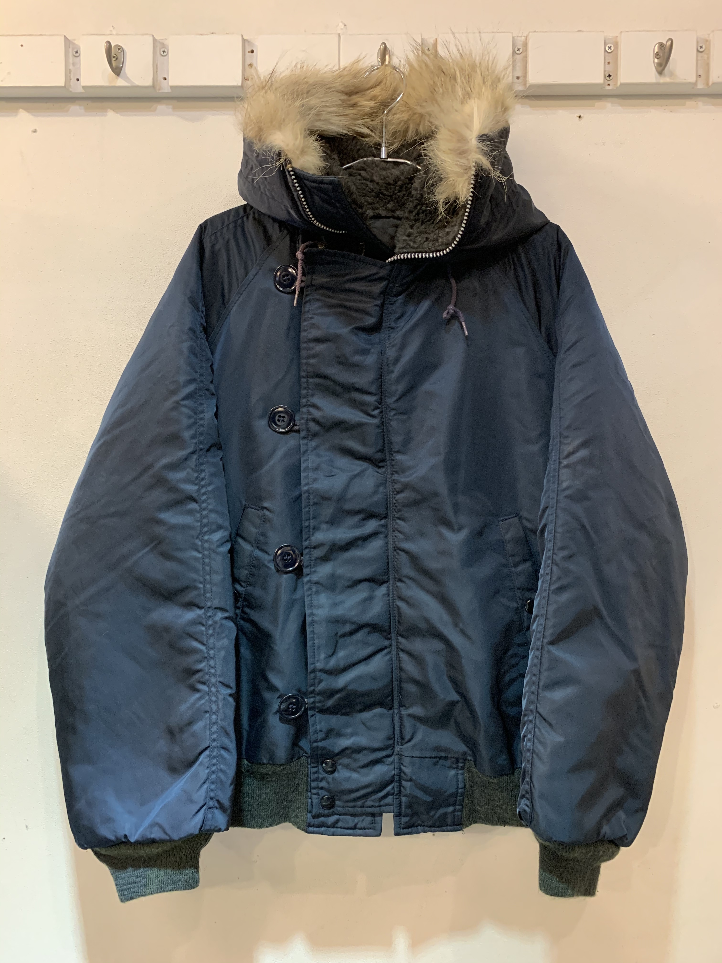 Spiewak N 2b スピワック Made In Usa フライトジャケット ネイビー Size40 Room Spiewak N 2b スピワック Made In Usa フライトジャケット ネイビー Size40 Room