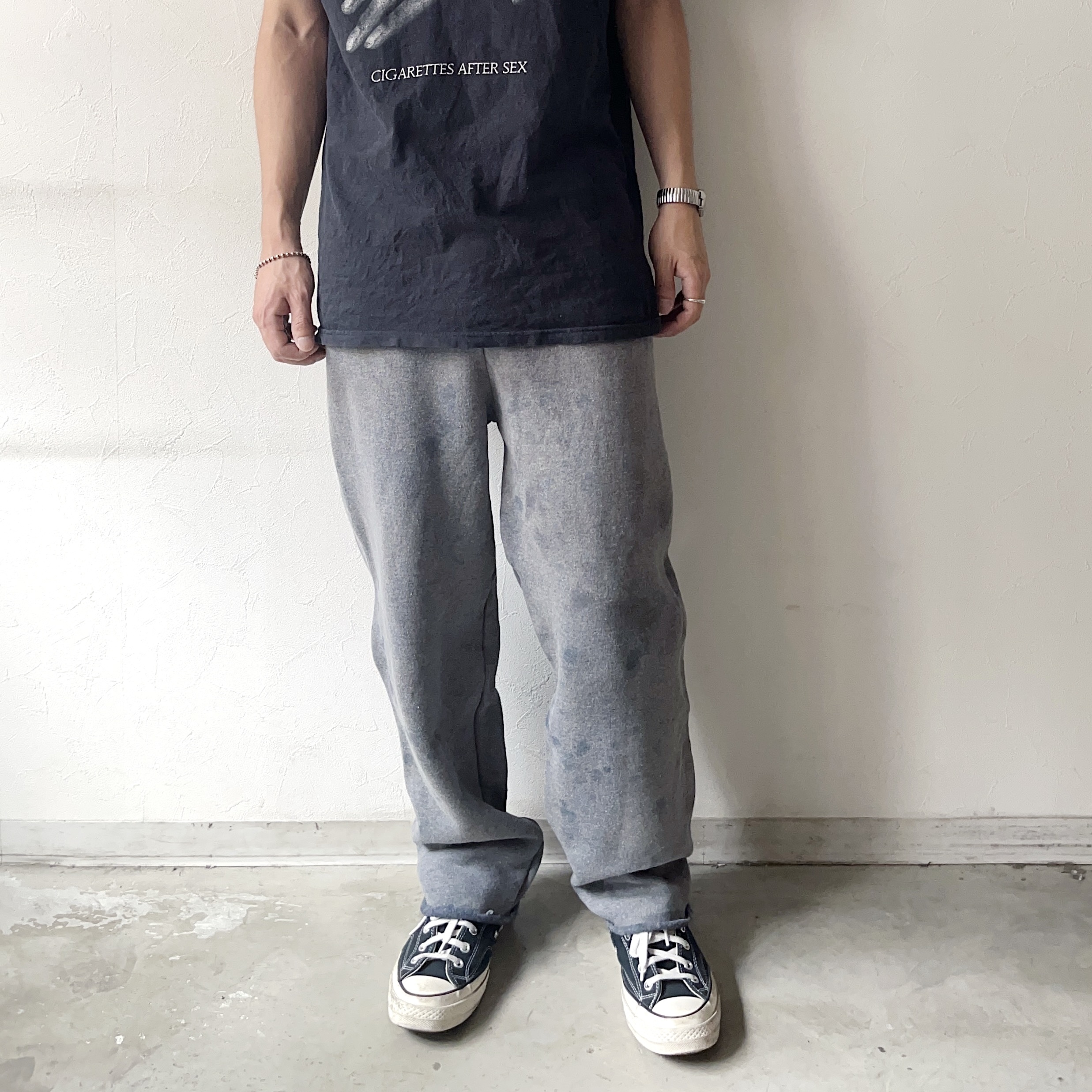 Vintage Grunge Sweat Pants の画像 3