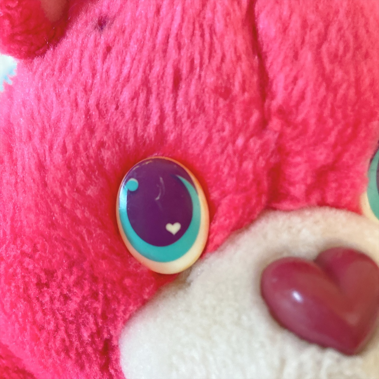 Vtg 1991年製 環境ケアベア Care Bears チェリーピンク Spank Vtg 1991年製 環境ケアベア Care Bears チェリーピンク Spank
