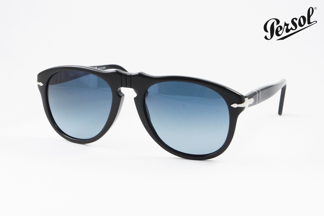 Persol サングラス 649 24/51 ティアドロップ フレーム おしゃれ