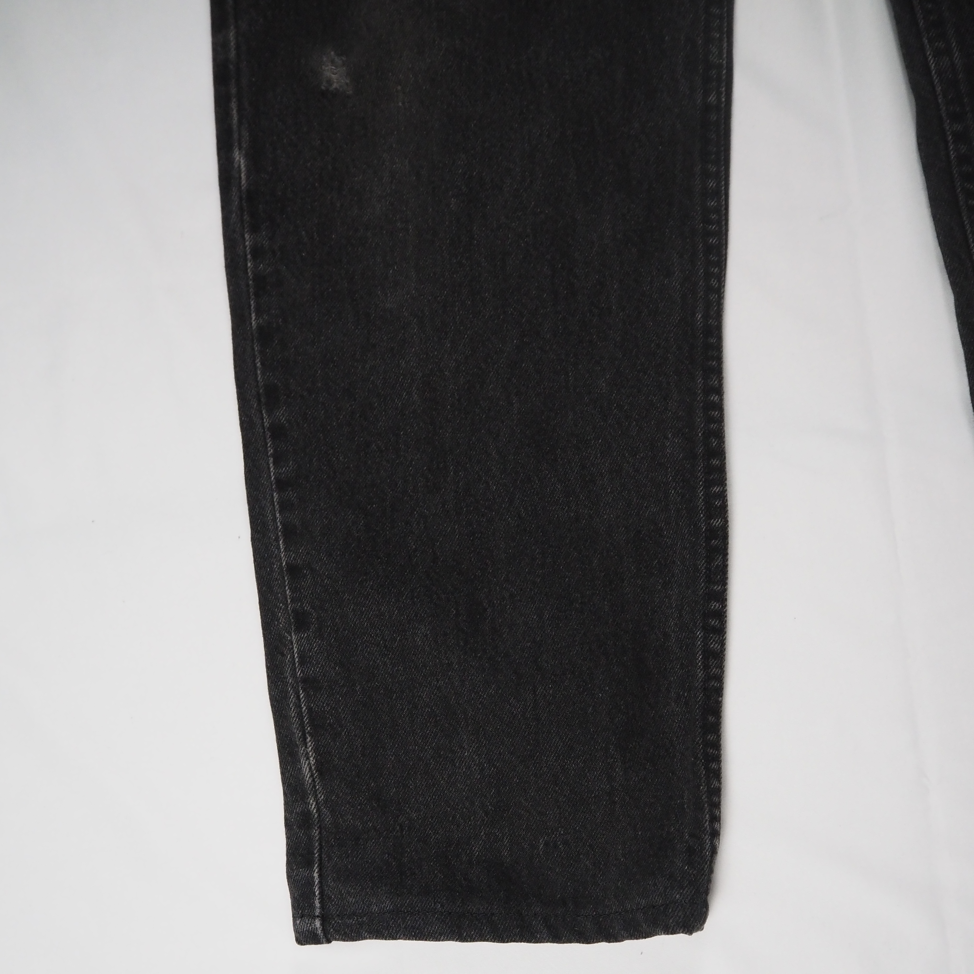 90’s-00’s OLD GAP ブラックデニム 32×29 の画像 7
