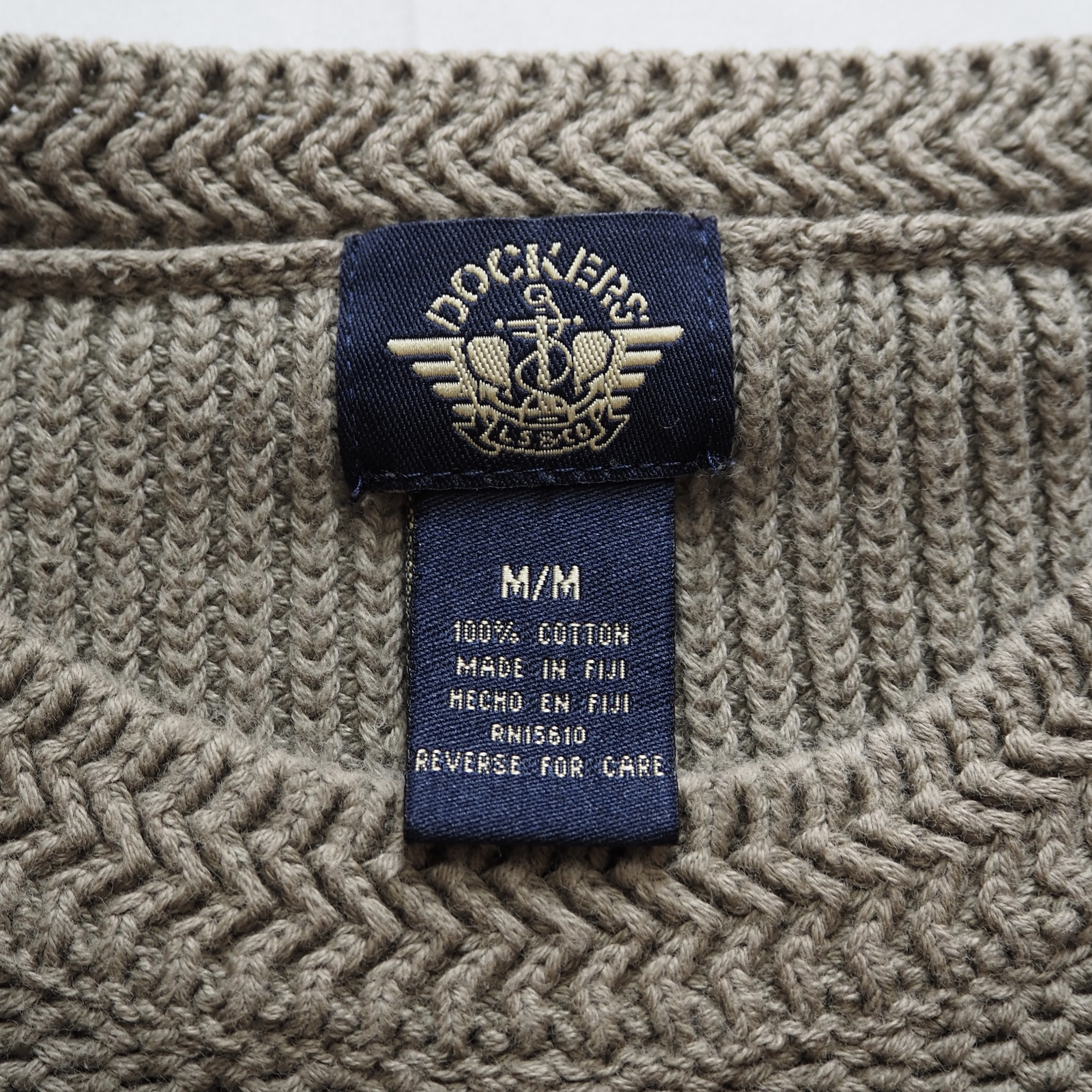 Dockers コットンニット Mサイズ オンライン限定商品 の画像 10
