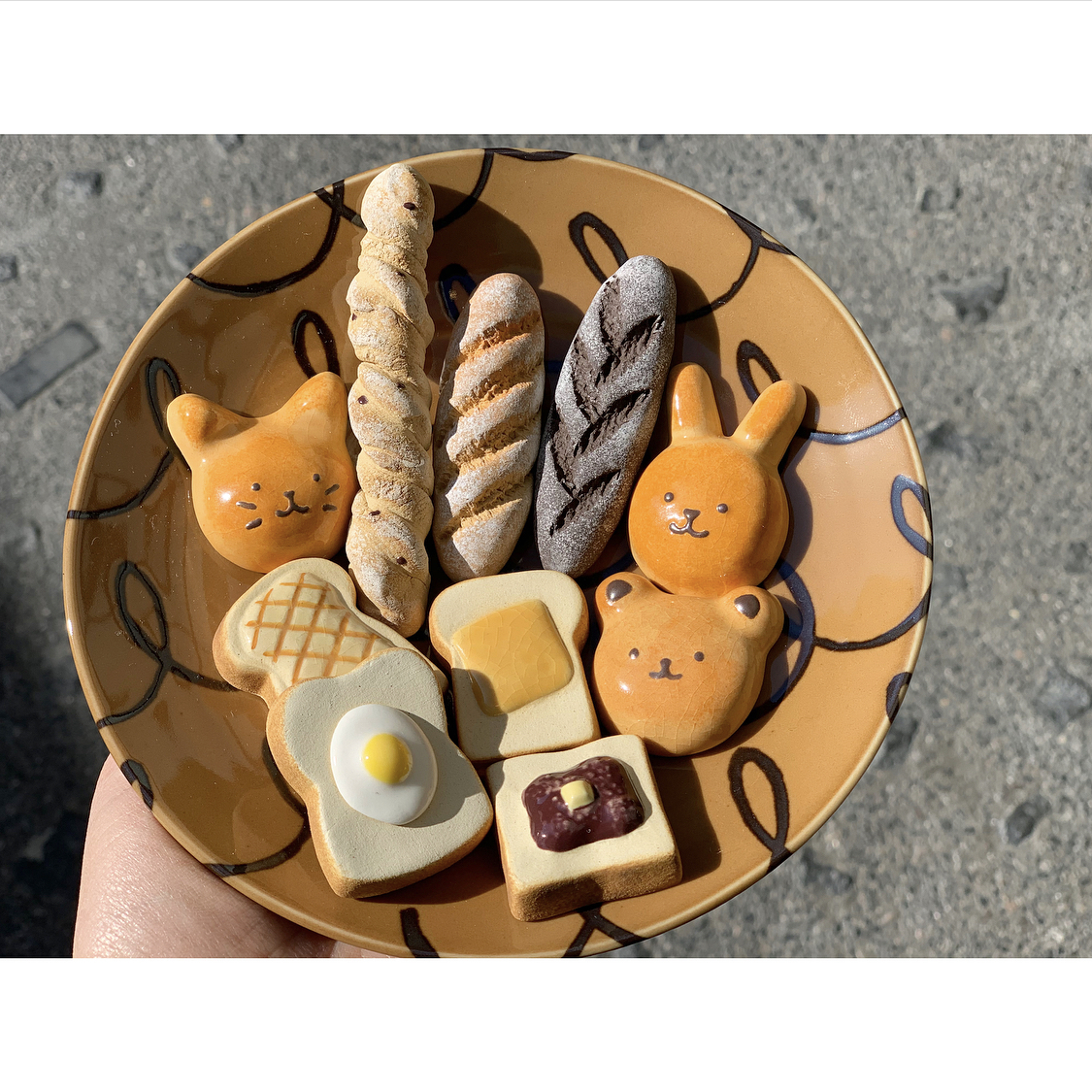 薪窯パン箸置き ヴァイツェンミッシュ ブロート 暮らし道具と服のお店 Zoo