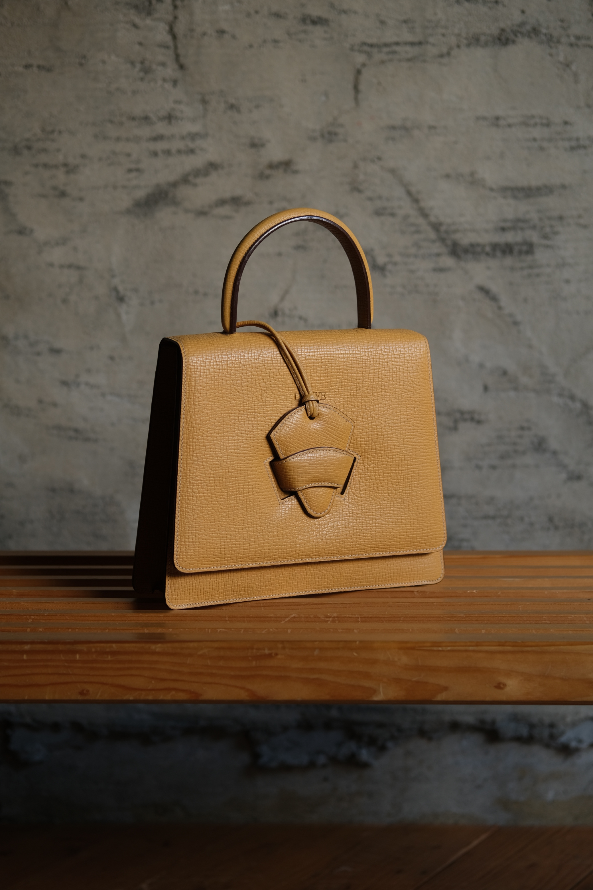 IORI/"LOEWE" hand bag/ Barcelona