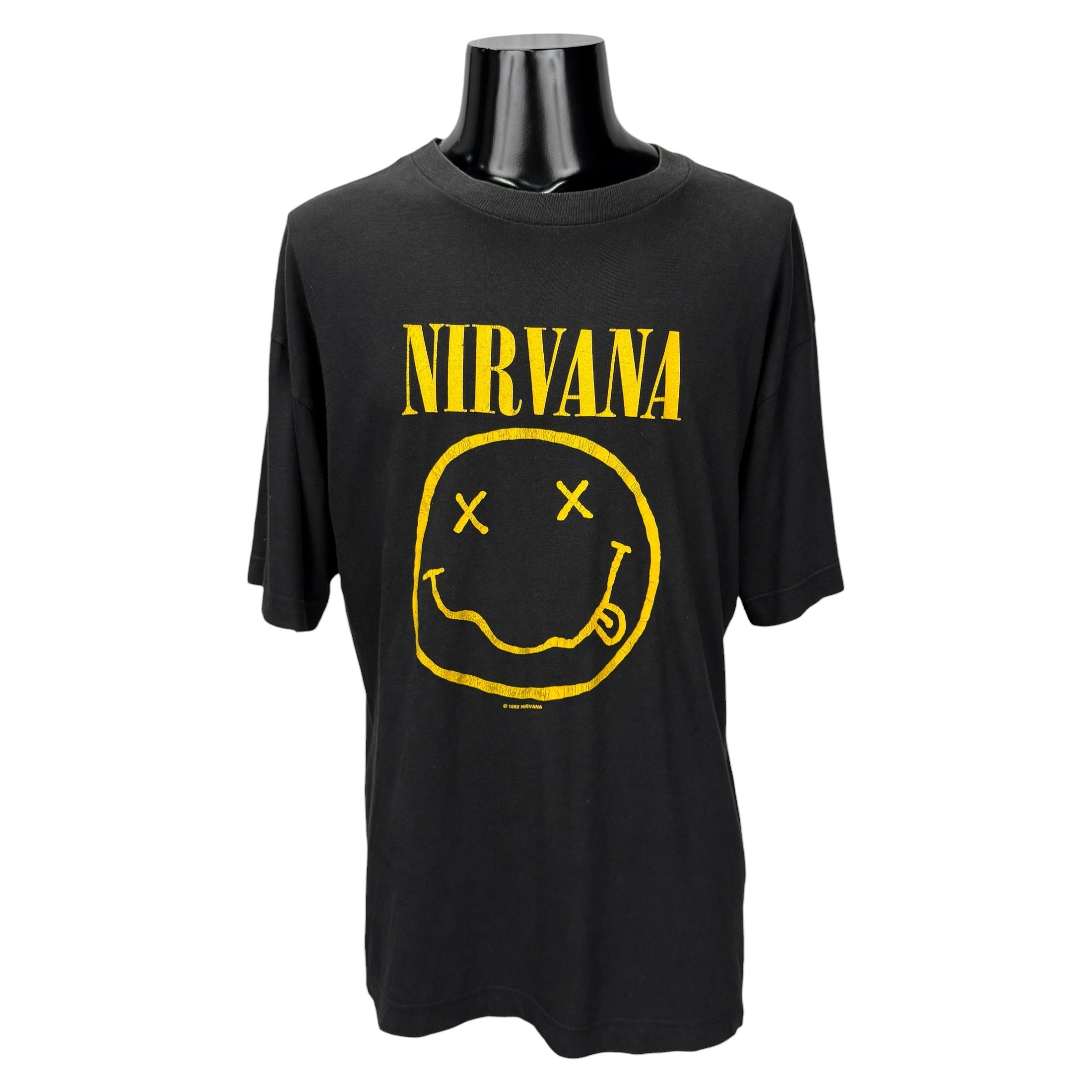【NIRVANA】ニルヴァーナ SMILE スマイル ユーロ  Vintage  Tシャツ