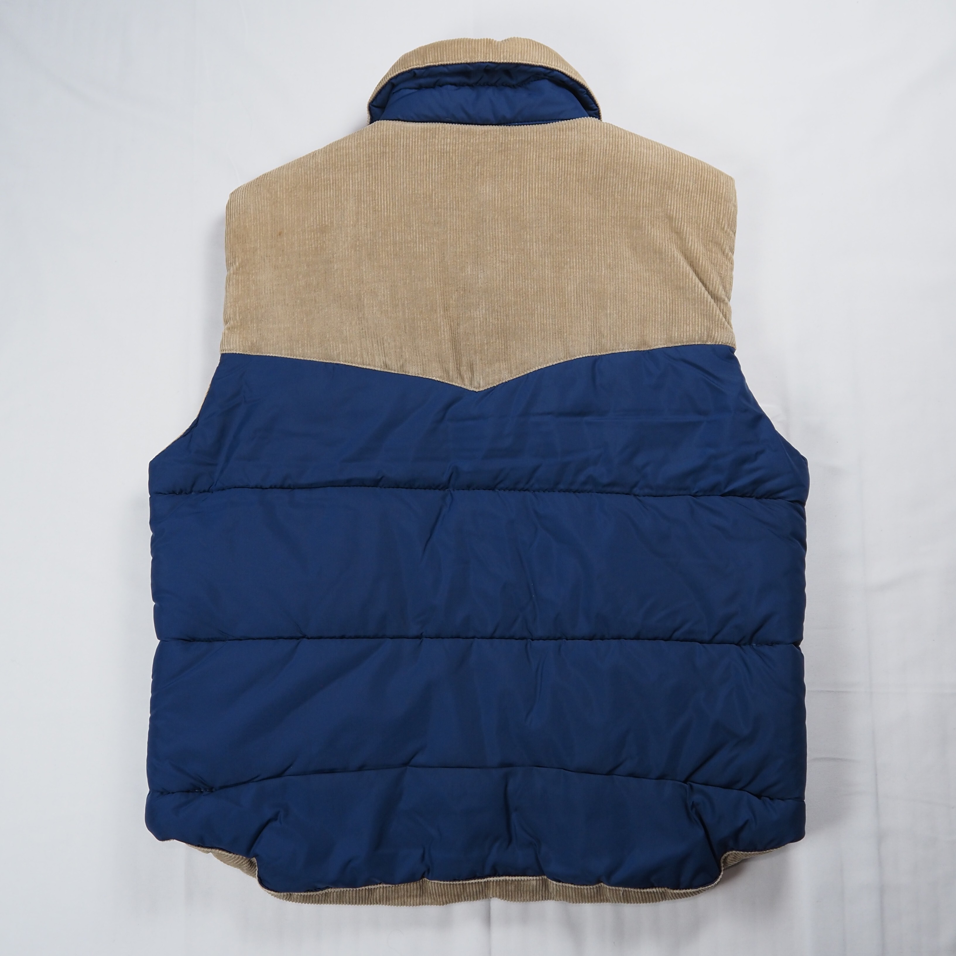 【9/23 20:00入荷】90's OP ダウンベスト Mサイズ の画像 8