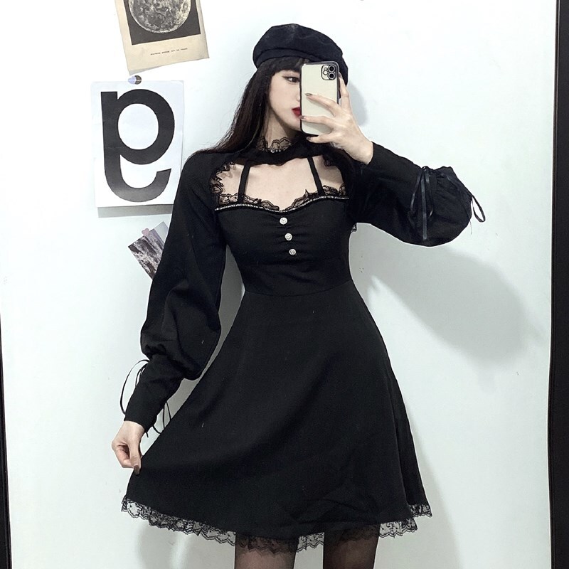 大きいサイズ ワンピース ロリータ ゴスロリ ミニワンピース 原宿系 ブラック 黒 ぽっちゃり Ll 3l 4l 5l 長袖 セクシー Vネック フリル レース スクエアネック 可愛い かわいい クール ぽっちゃり 韓国 コーデ 大きいサイズ専門店 Rubys 大きいサイズ ワンピース ロリータ ゴスロリ ミニワンピース 原宿系 ブラック 黒 ぽっちゃり Ll 3l 4l 5l 長袖 セクシー Vネック フリル レース スクエアネック 可愛い かわいい クール ぽっちゃり 韓国 コーデ 大きいサイズ専門店 Rubys