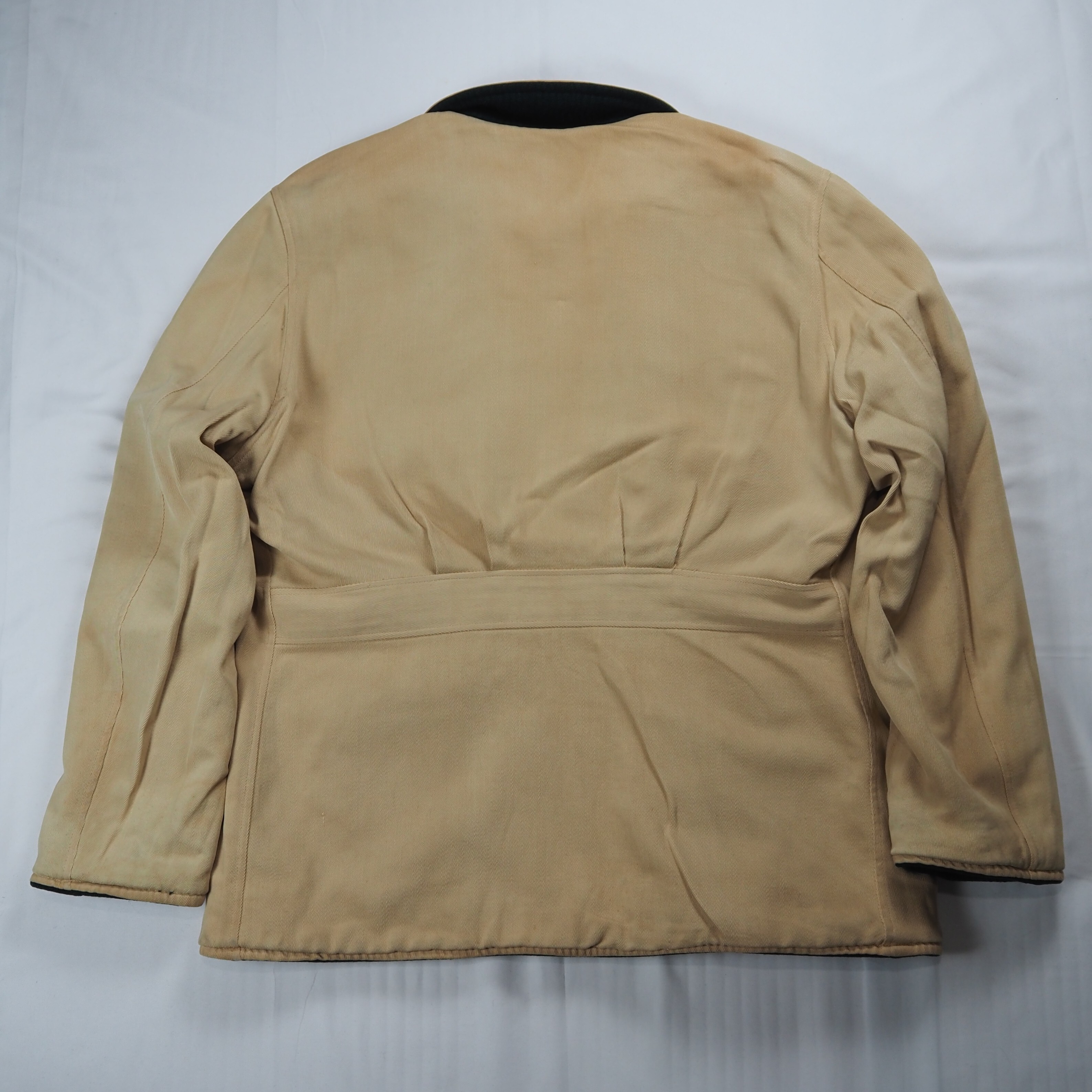 【9/23 20:00入荷】40's ウールジャケット リバーシブル グリーン の画像 16