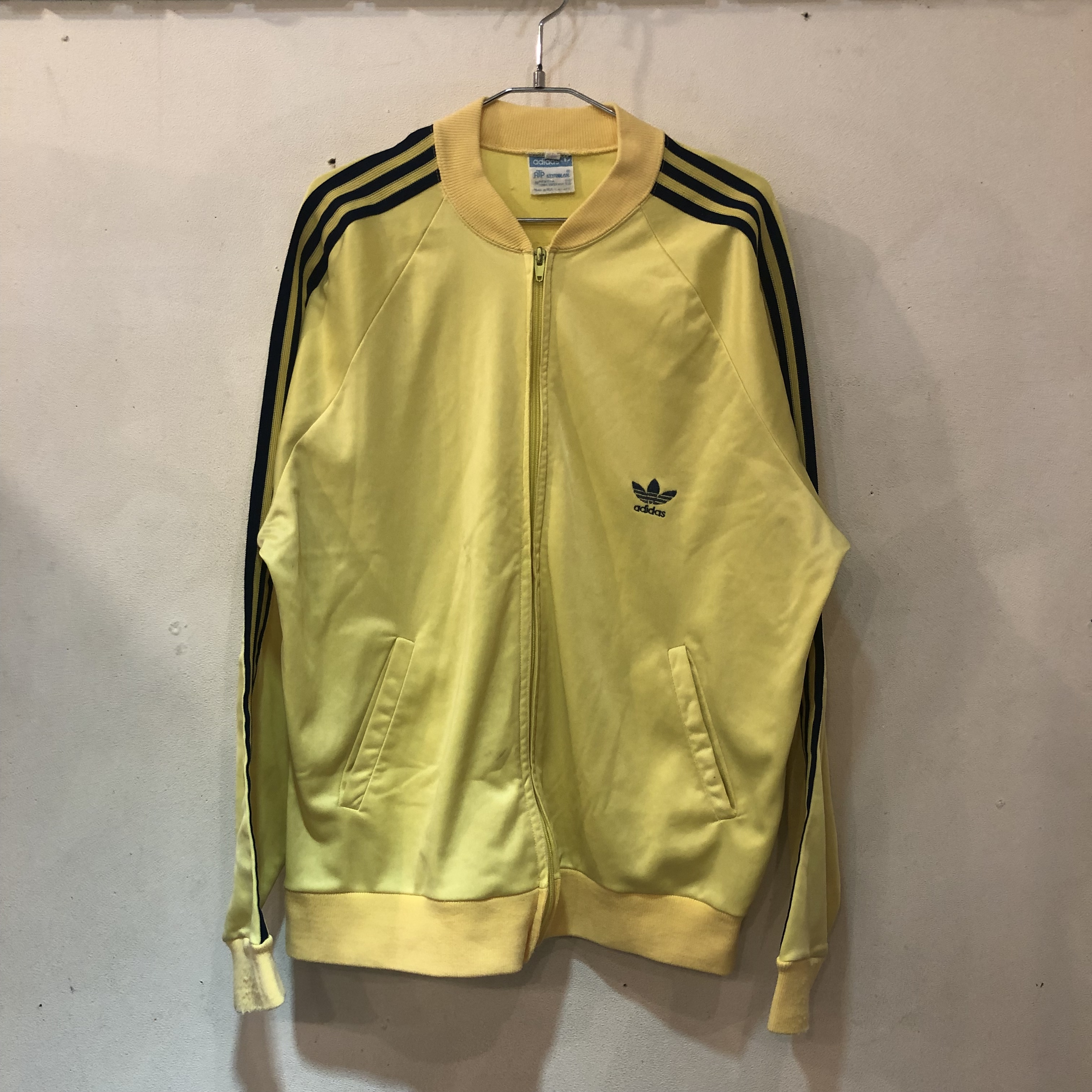 Adidas Atp アディダス エーティーピー トラックジャケット 3line 80s イエロー L Room Adidas Atp アディダス エーティーピー トラックジャケット 3line 80s イエロー L Room