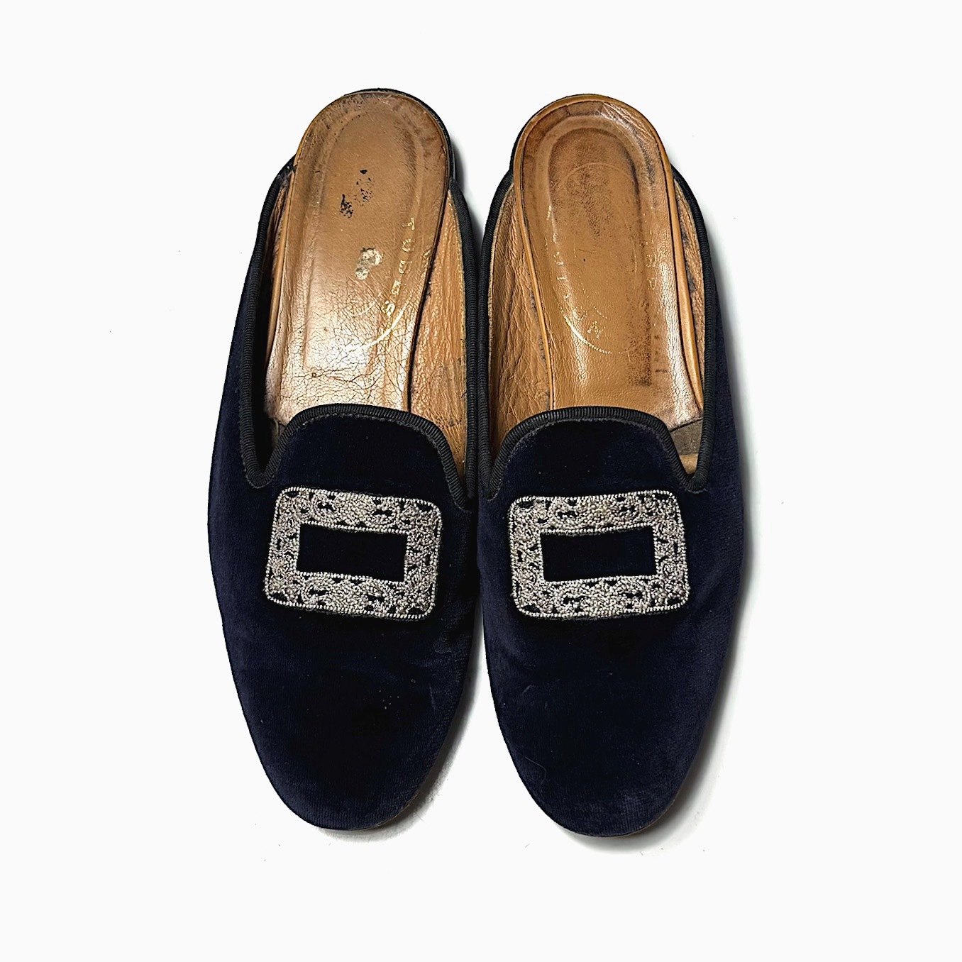 Vintage【STUBBS＆WOOTTON】Opera Shoes の画像 2