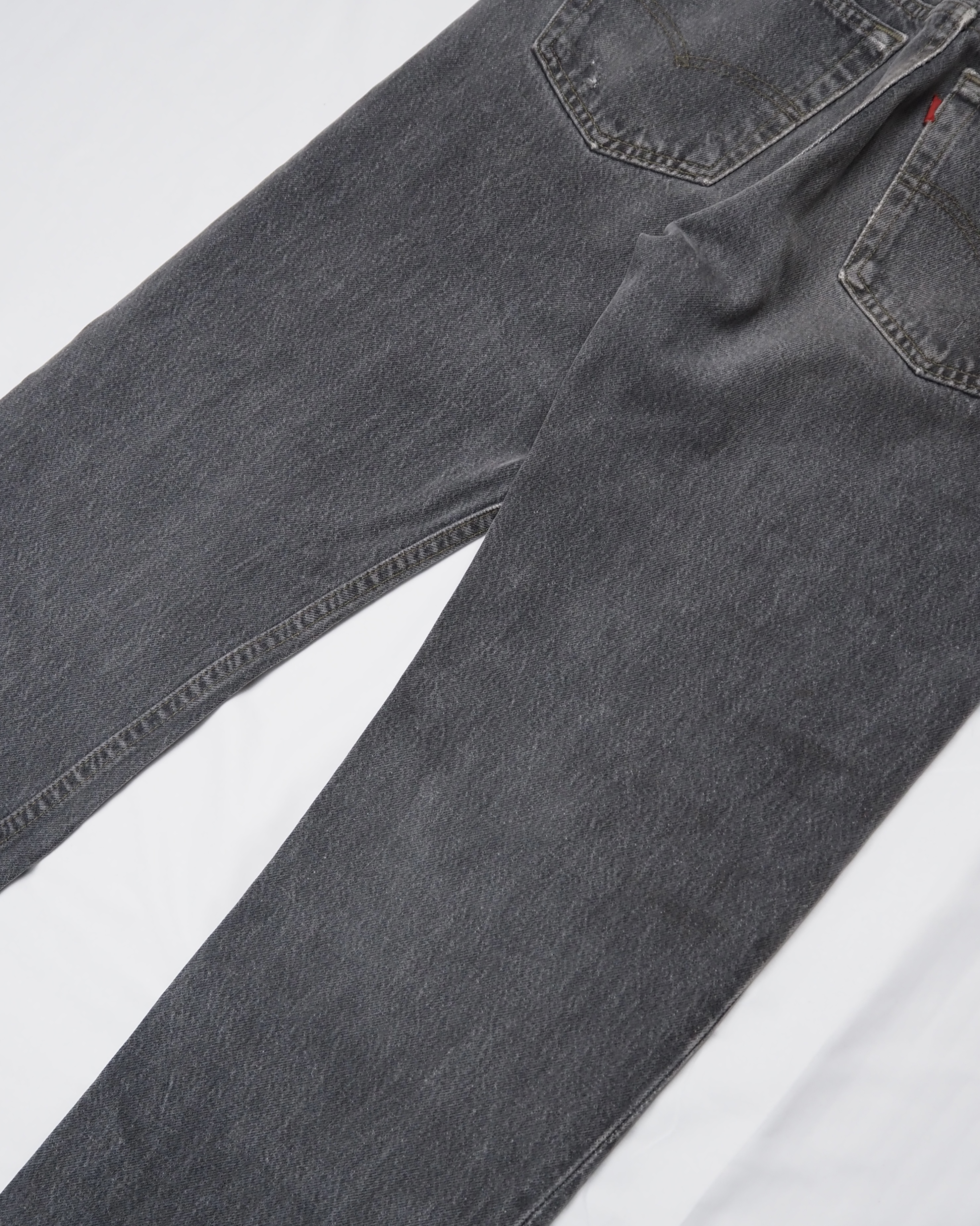 90’s Levi’s 501 先染めブラックデニム 31×30 の画像 18