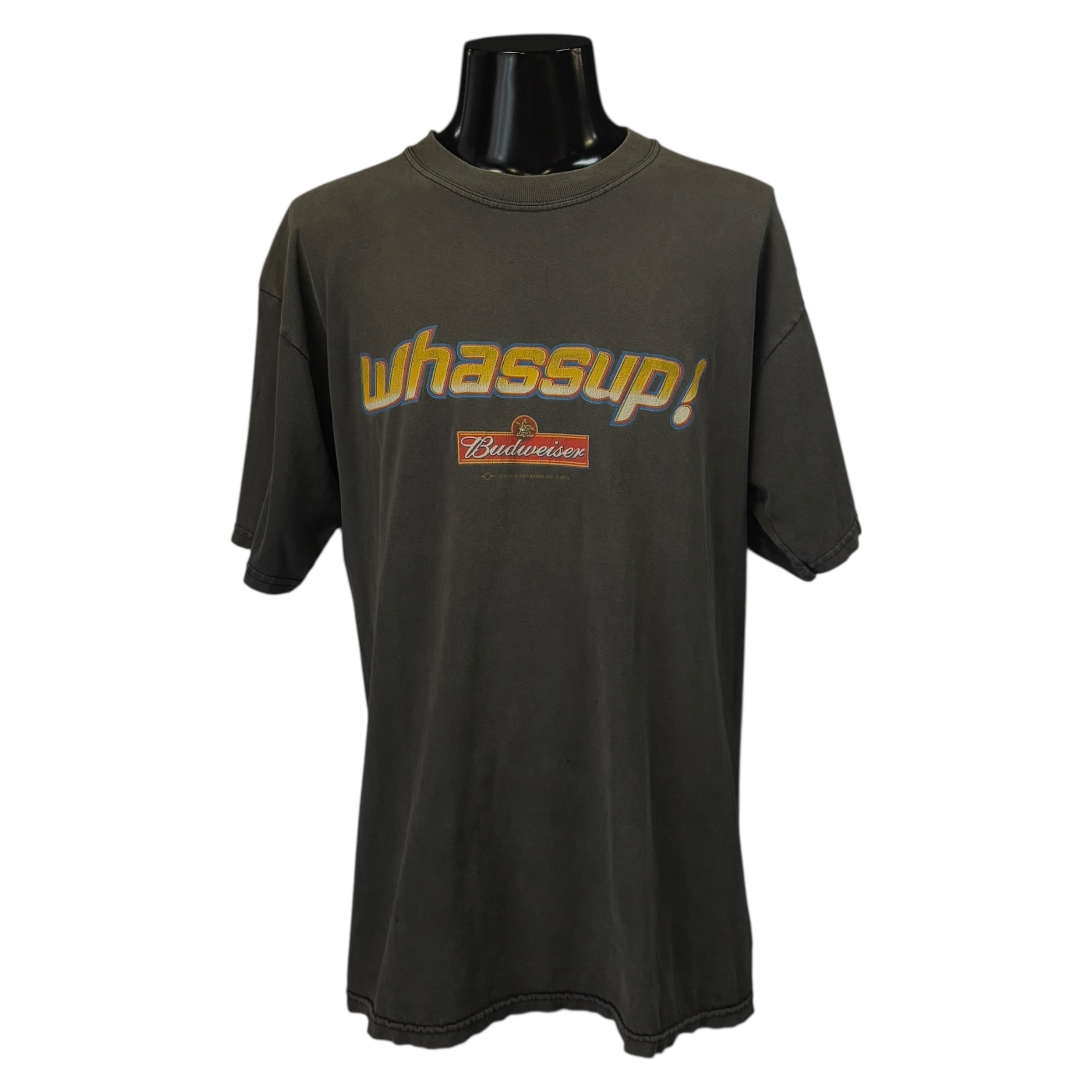 【BUDWEISER】バドワイザー “Whassup!” 企業Tシャツ XL相当
