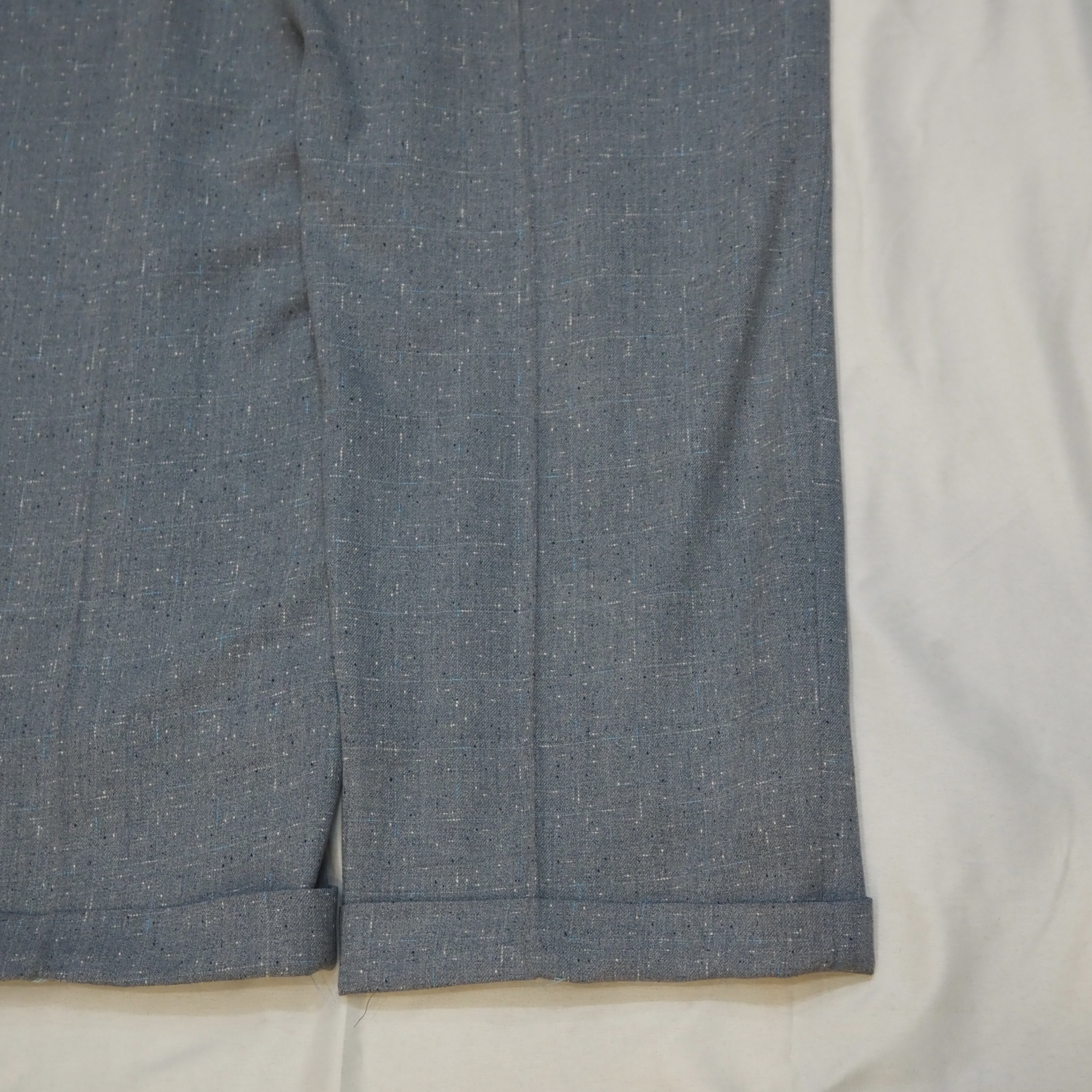 50’s Vintage Rayon Gabardine Slacks 33×28 の画像 14