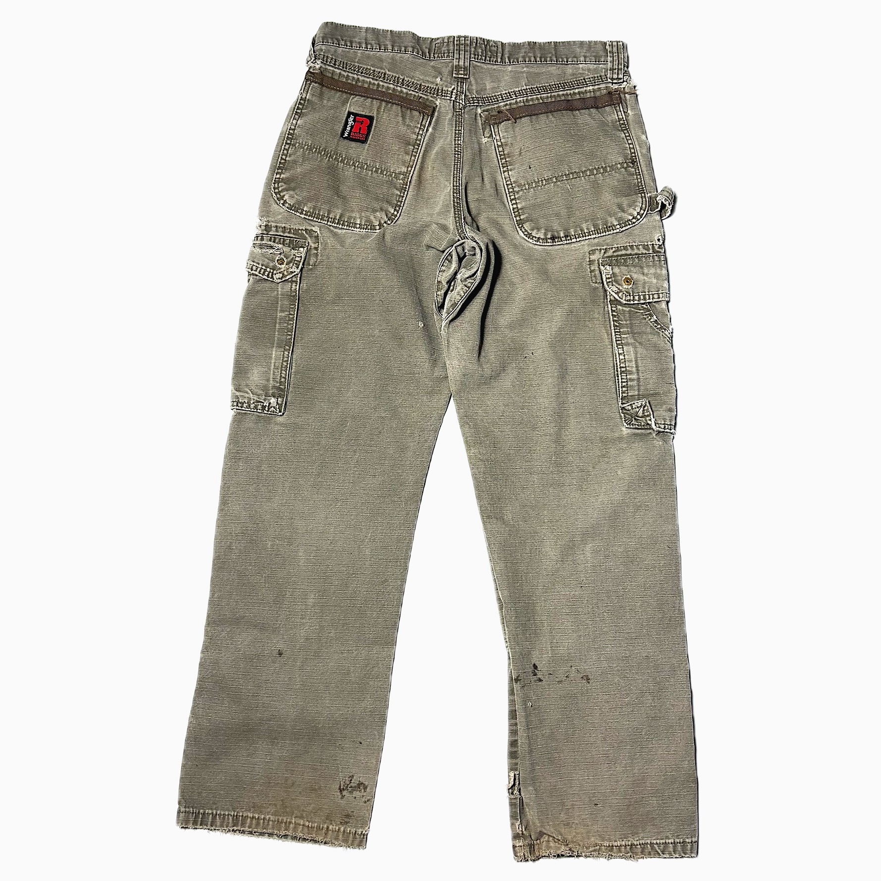 Y2K【WranglerRIGGS WORKWEAR】Grunge Painter Pants の画像 2
