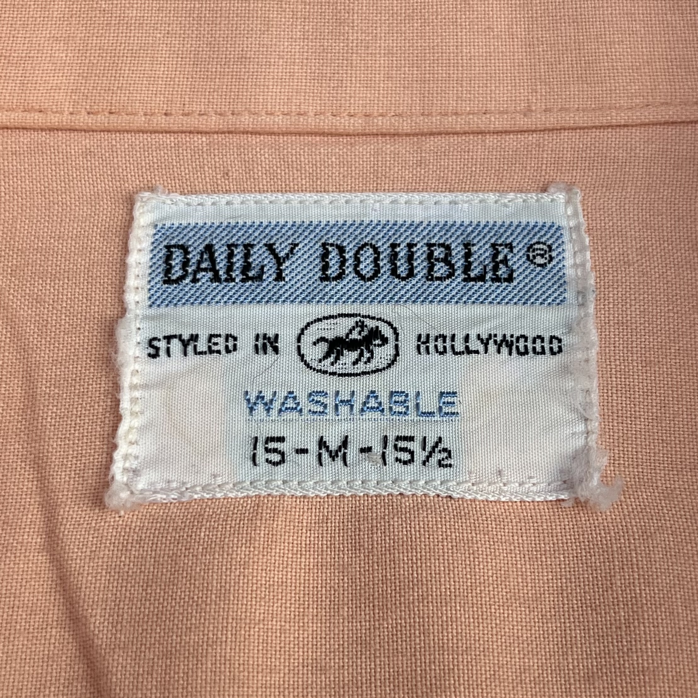 50’s Rayon Shirt “Pink” の画像 9