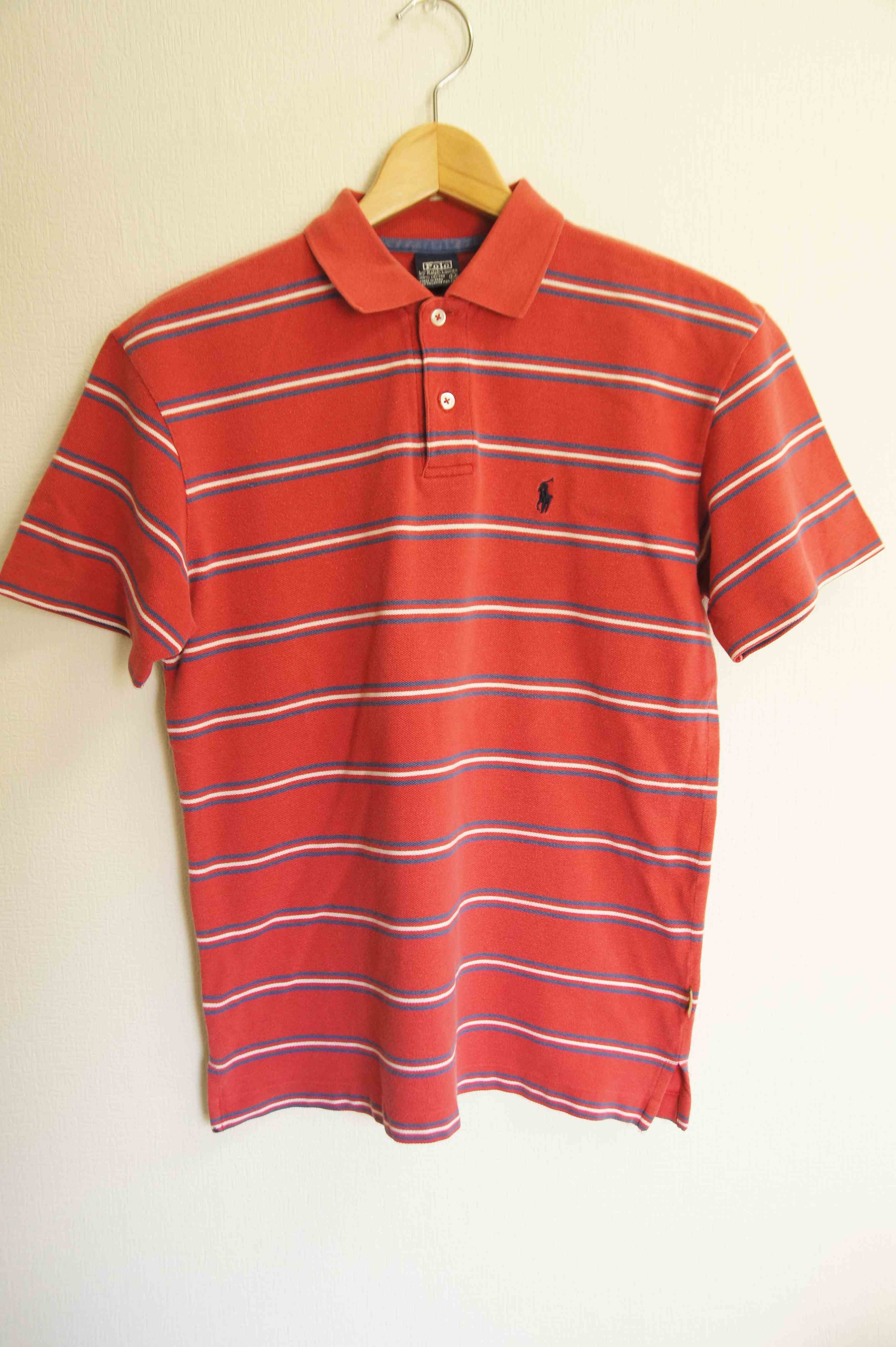 Us Old Clothes Ralph Laurenラルフローレン ボーダーポロシャツ 古着屋 The Old Man オールドマン Us Old Clothes Ralph Laurenラルフローレン ボーダーポロシャツ 古着屋 The Old Man オールドマン