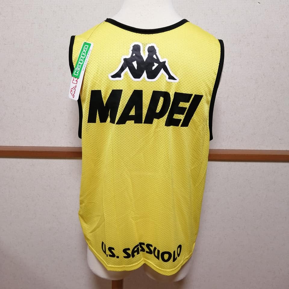ビブス 5枚セット Usサッスオーロ トレーニングウェア Kappa イタリア セリエa サッカー フットサル 黄色 Freak スポーツウェア通販 海外ブランド 日本国内未入荷 海外直輸入