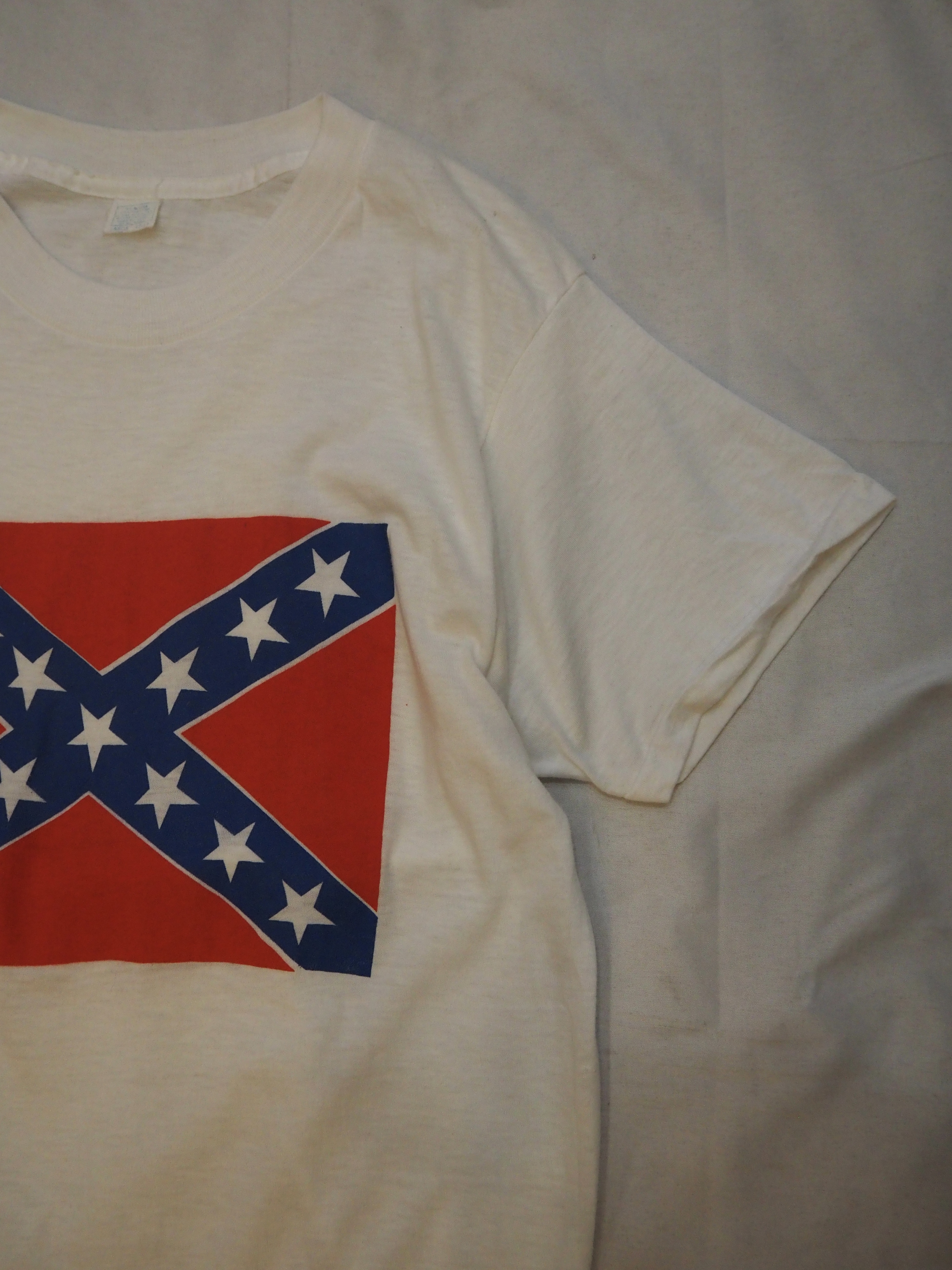 80’s〜 Level Flag Tee の画像 2