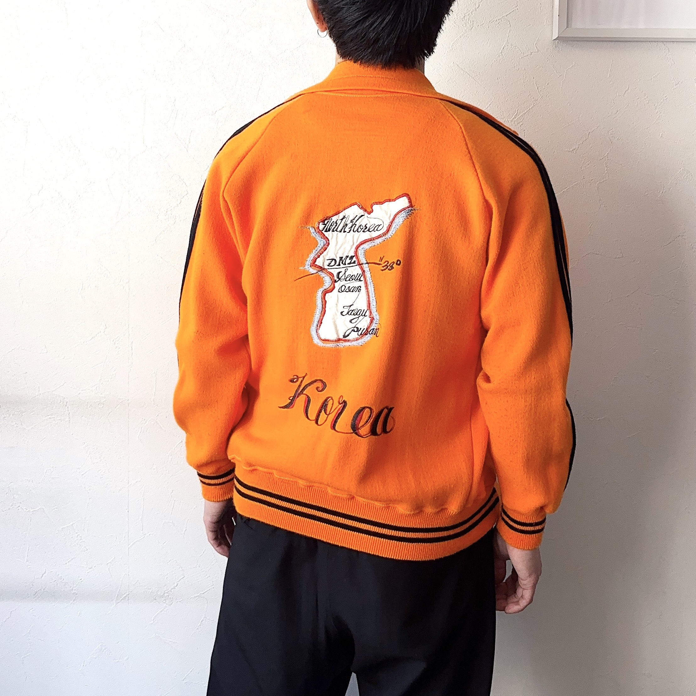 Vintage 70～80's "Korea" Souvenir Jacket の画像 4