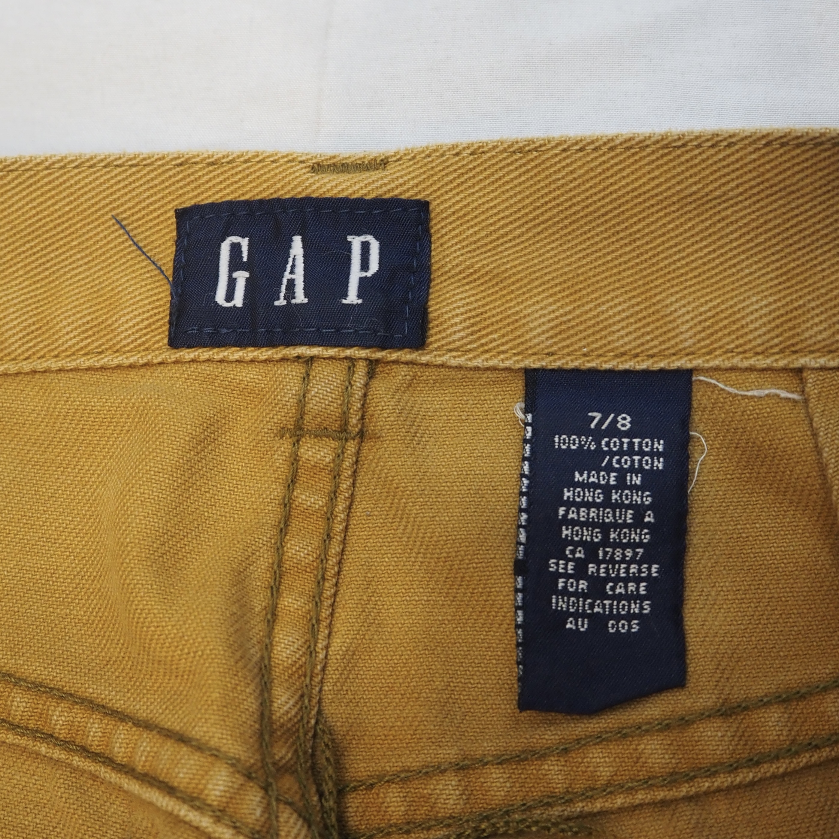 90’s OLD GAP Slim Pants の画像 8