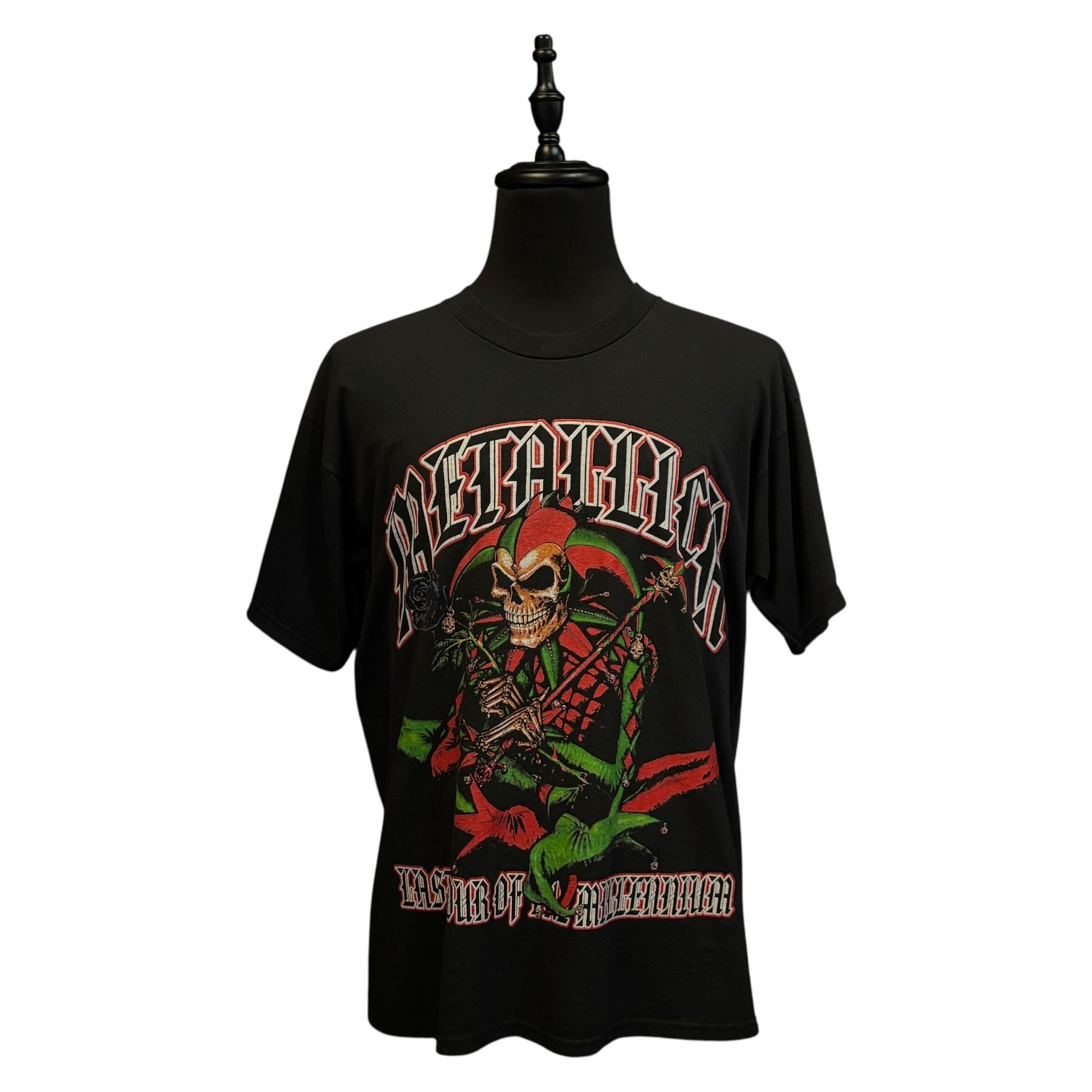 【METALLICA】メタリカ Last Tour Of Millennium Vintage Tシャツ XL相当
