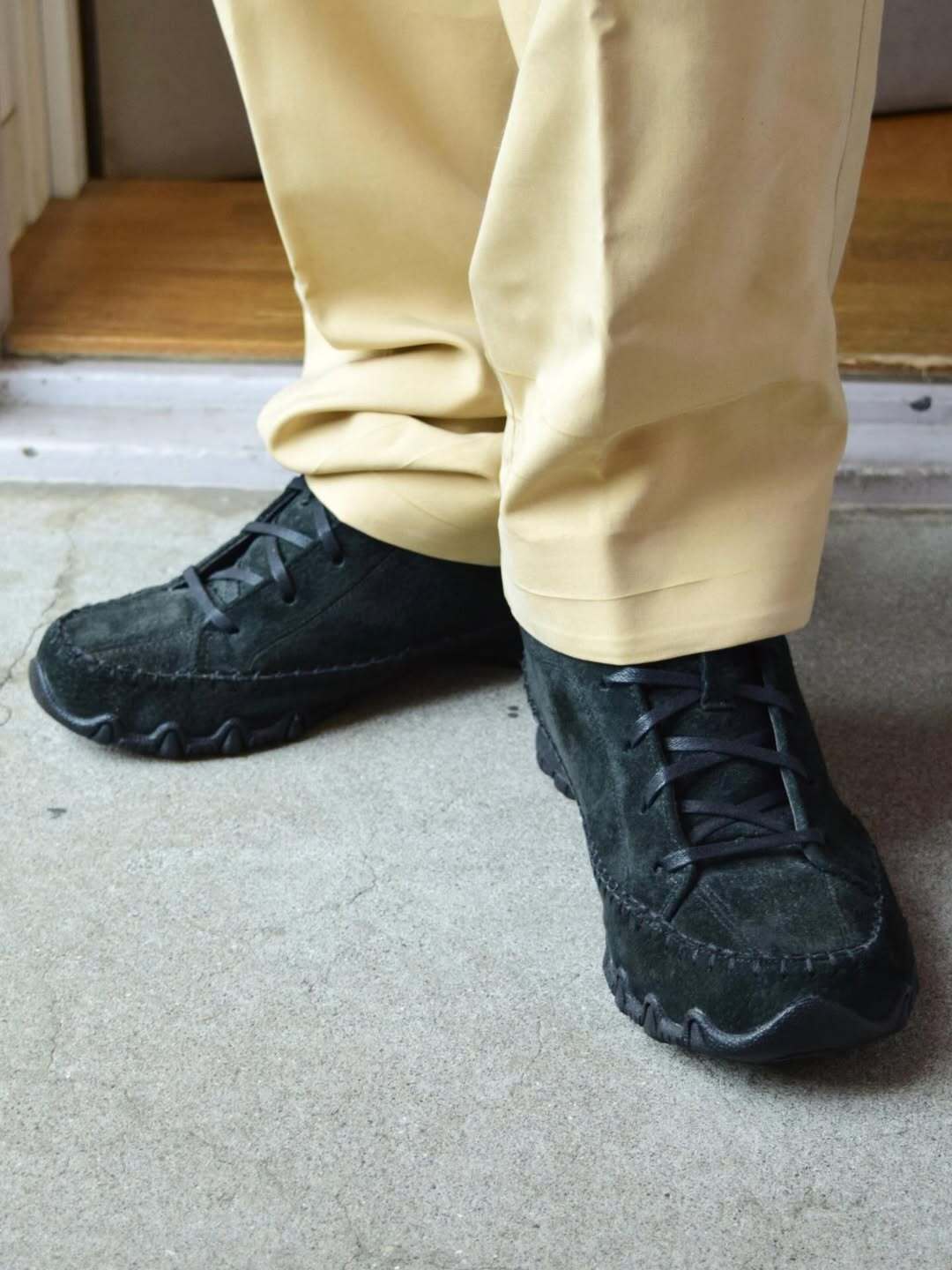 Silk jacket&pants set up の画像 7