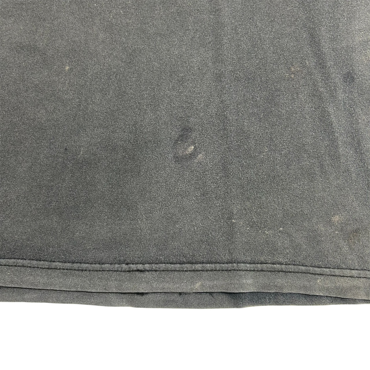 00s West Coast Choppers Iron Cross Fade T-Shirt Distressed L の画像 9