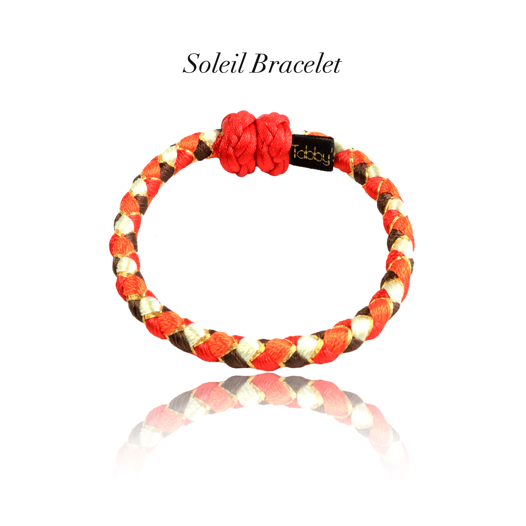 【アクセサリ】Soleil 組紐ブレスレット