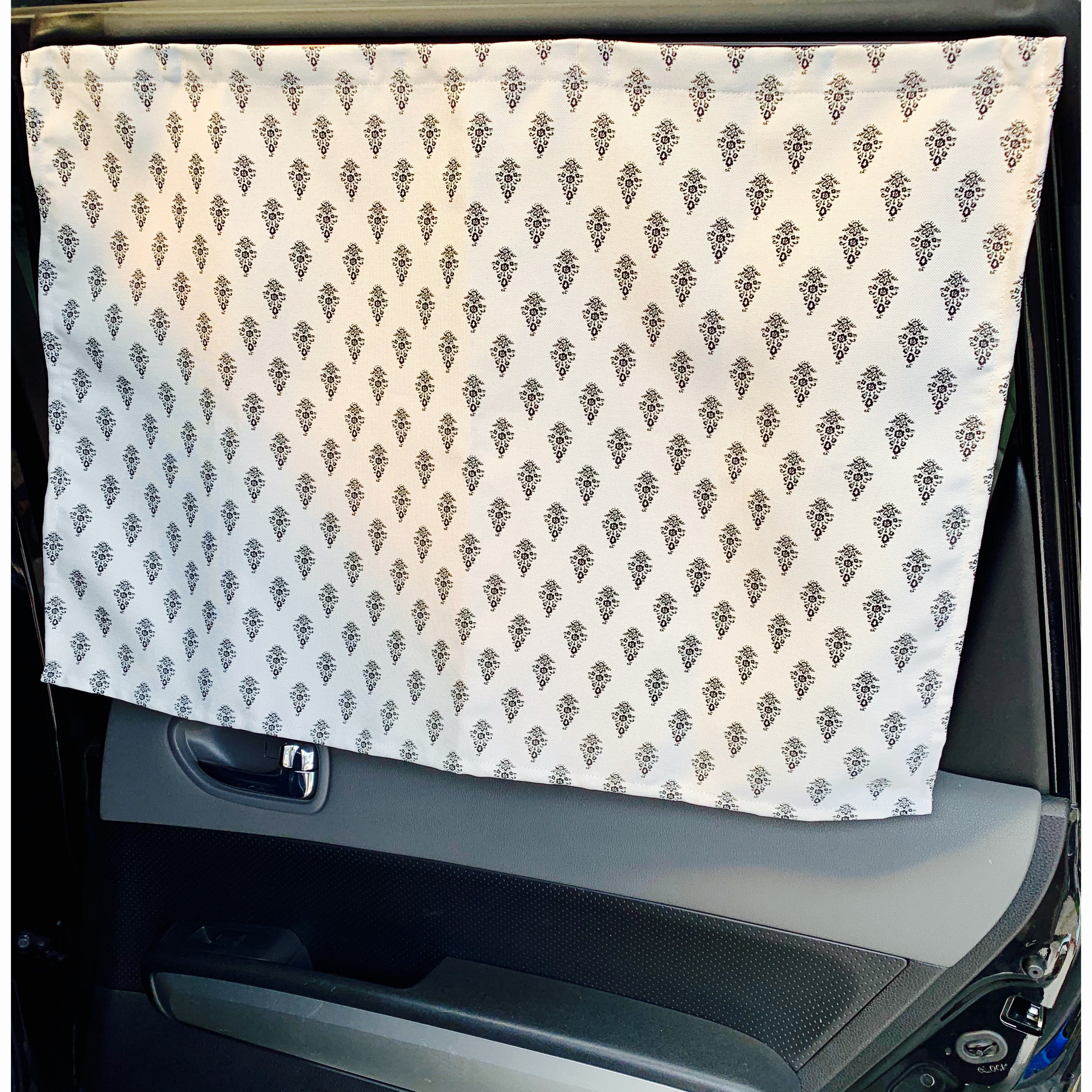 車用 日除けマグネットカーテン Heyboo