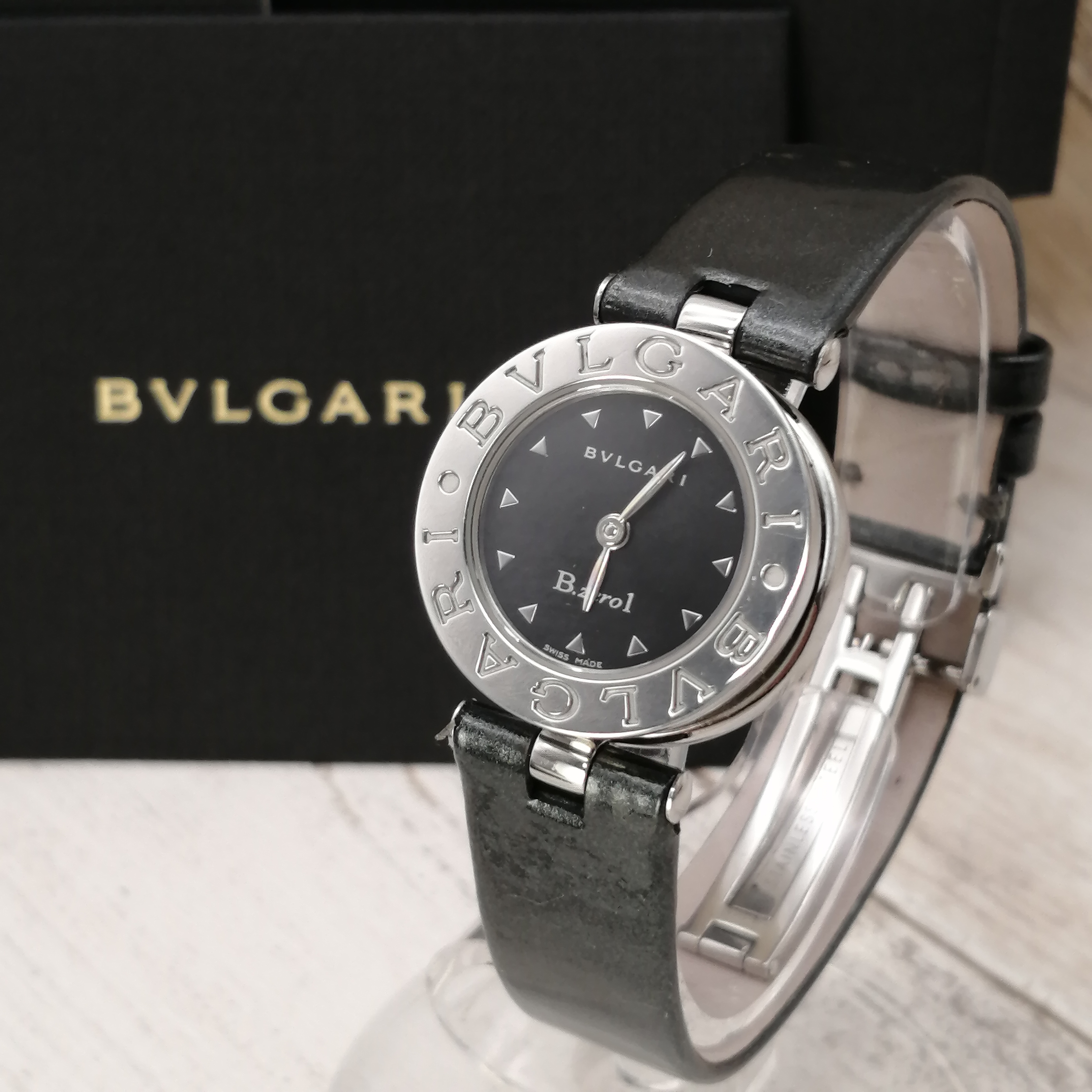 極美品 ブルガリ ビーゼロワン 動作確認済 新品ベルト レディース 腕時計 | Masaco Vintage （マサコ ヴィンテージ ）腕時計