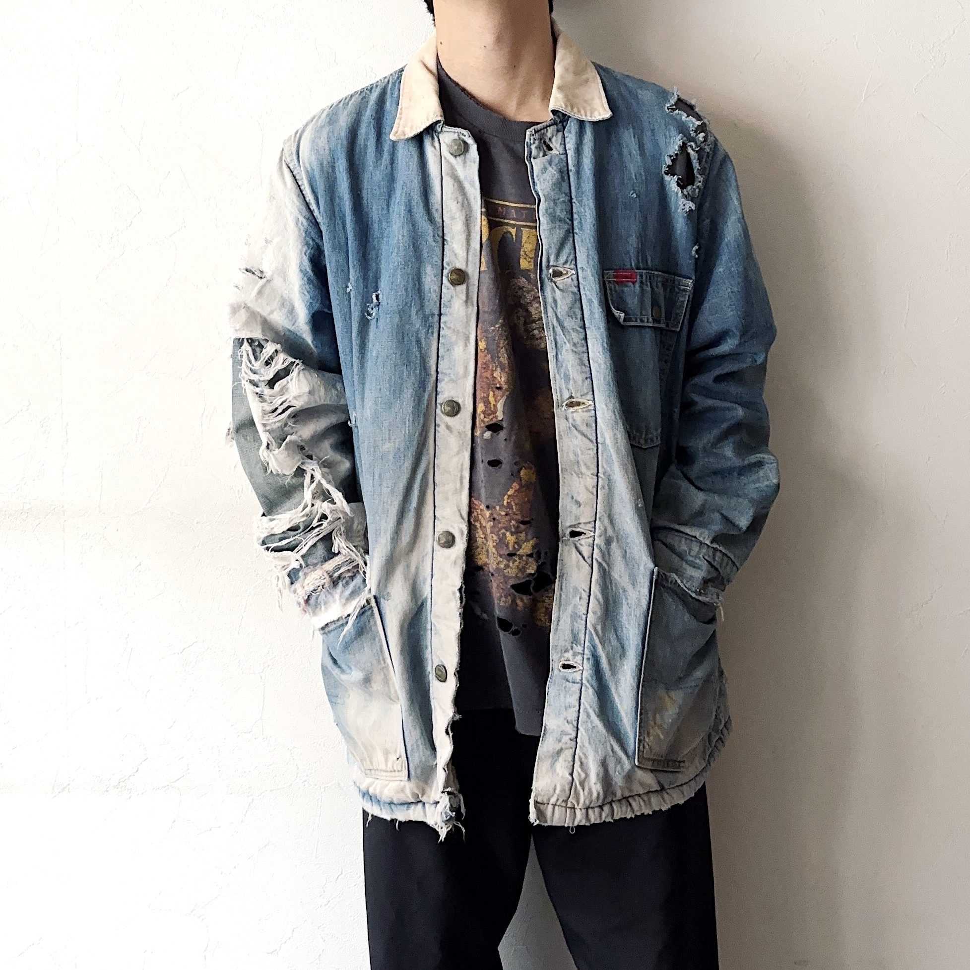 Vintage 90's【Changes】"HERCULES" Grunge T-shirt の画像 3