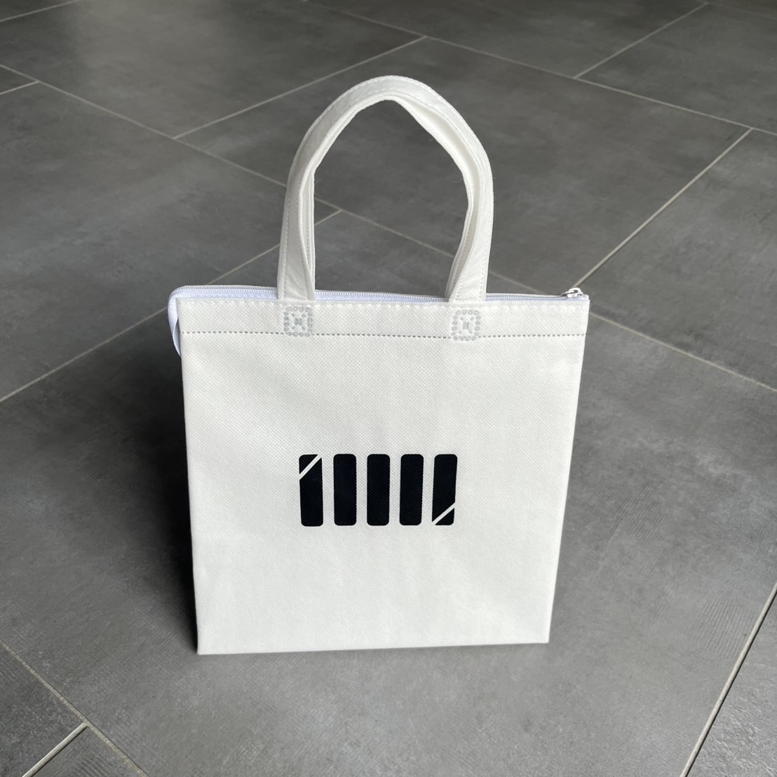 よろこびをしるす。保冷バッグ