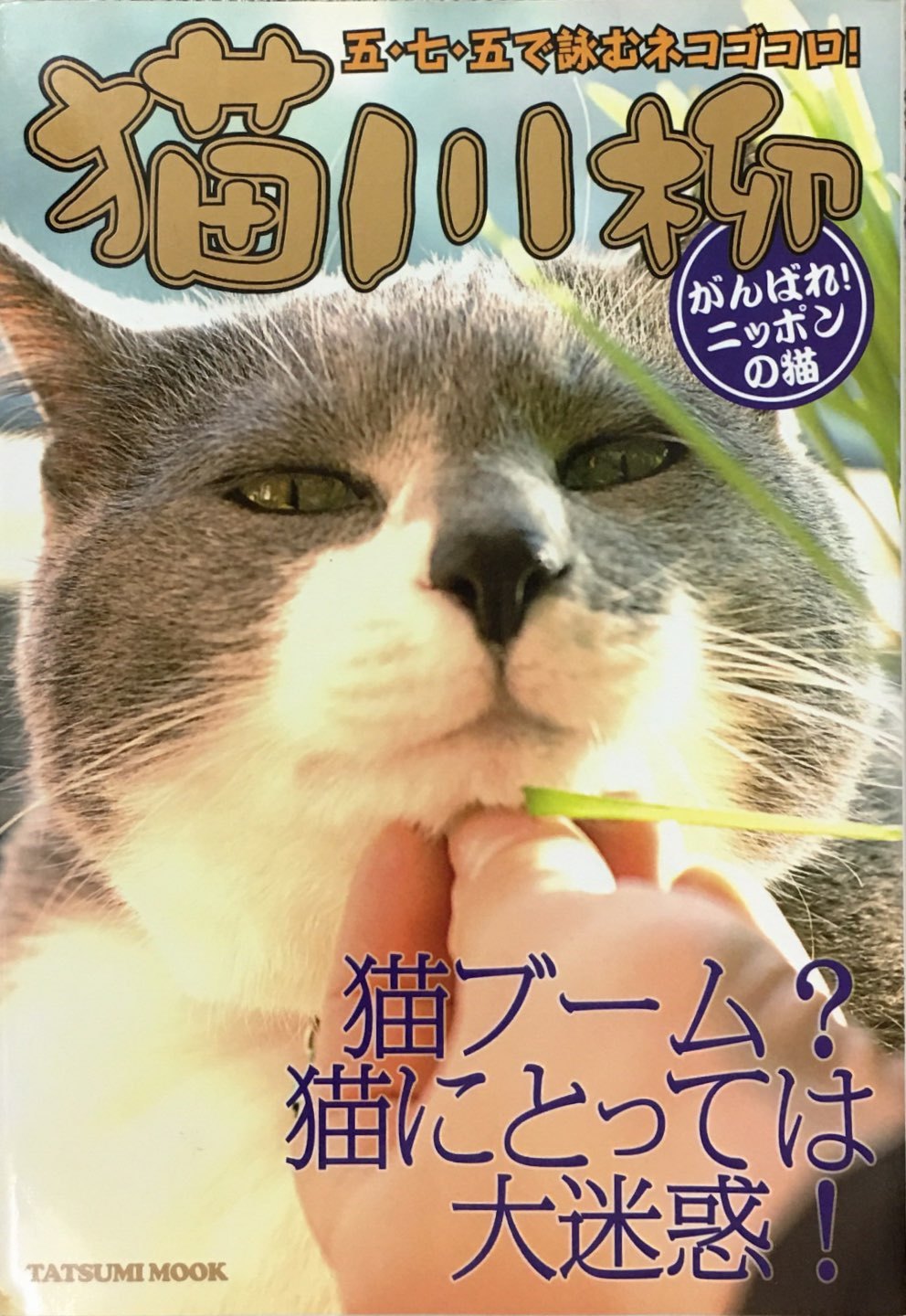 猫川柳ガンバレニッポンの猫 猫本サロン 京都三条サクラヤ 猫川柳ガンバレニッポンの猫 猫本サロン 京都三条サクラヤ
