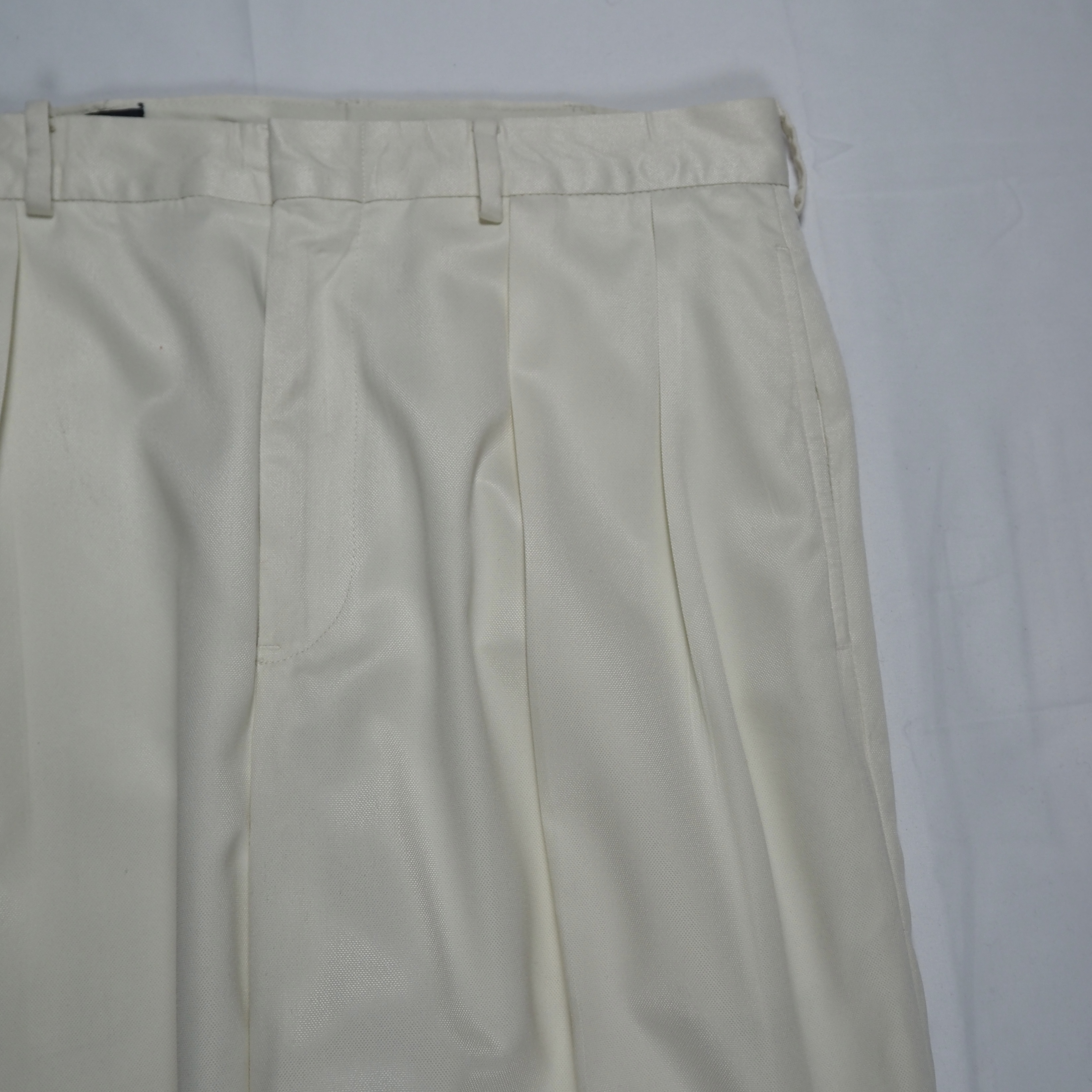 90’s Ralph Lauren Slacks スラックス シルク混 34×28 の画像 3