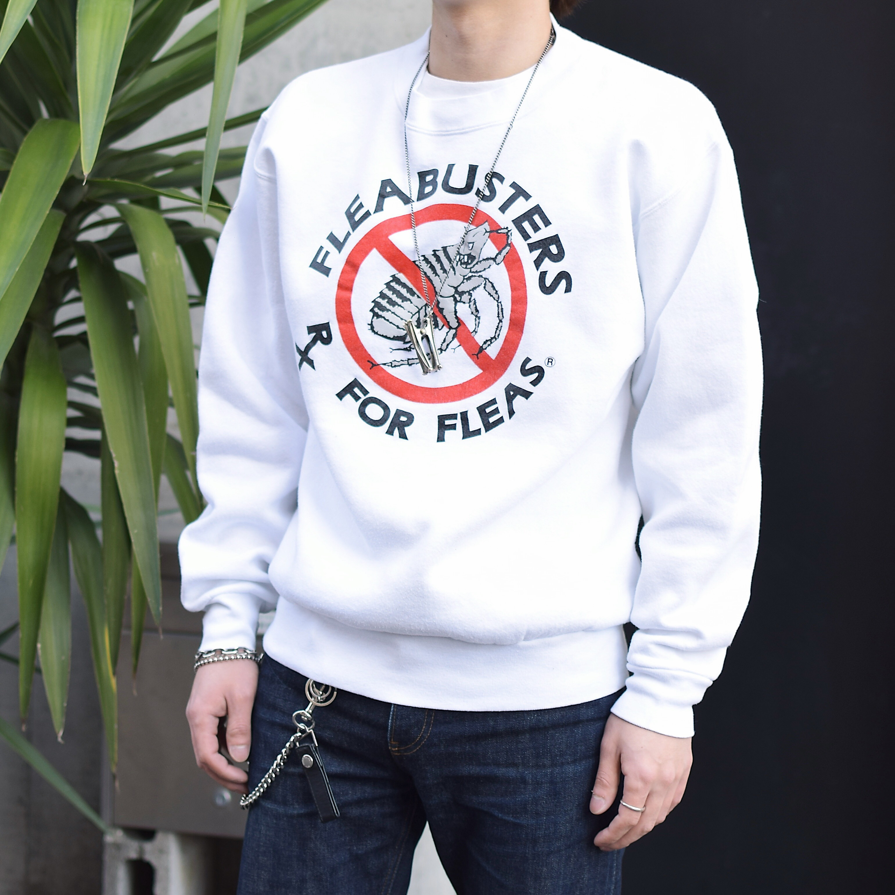 Vintage 80's【ONEITA】"FLEABUSTERS" Sweat の画像 3
