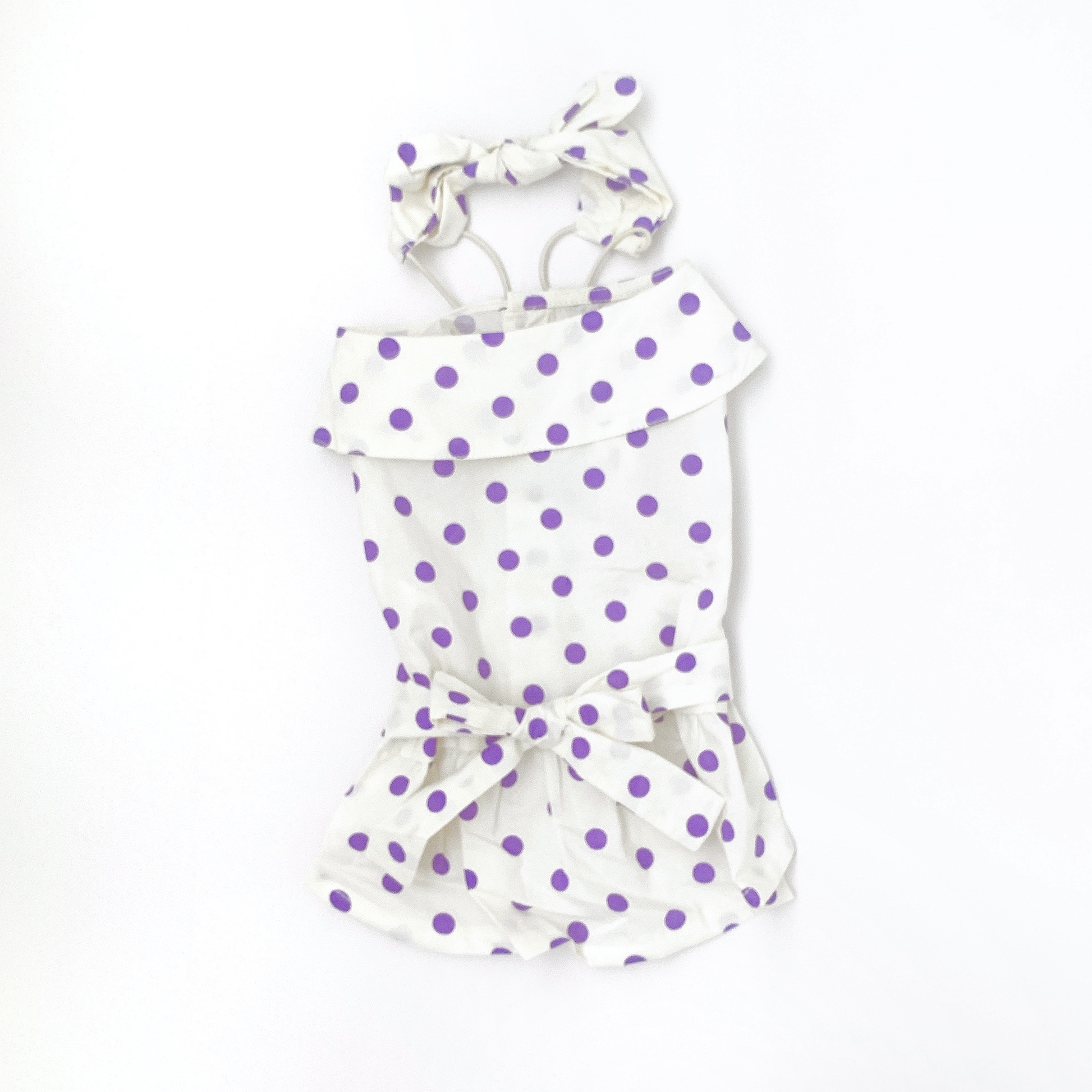 ドットレトロワンピース You Me Dogwear