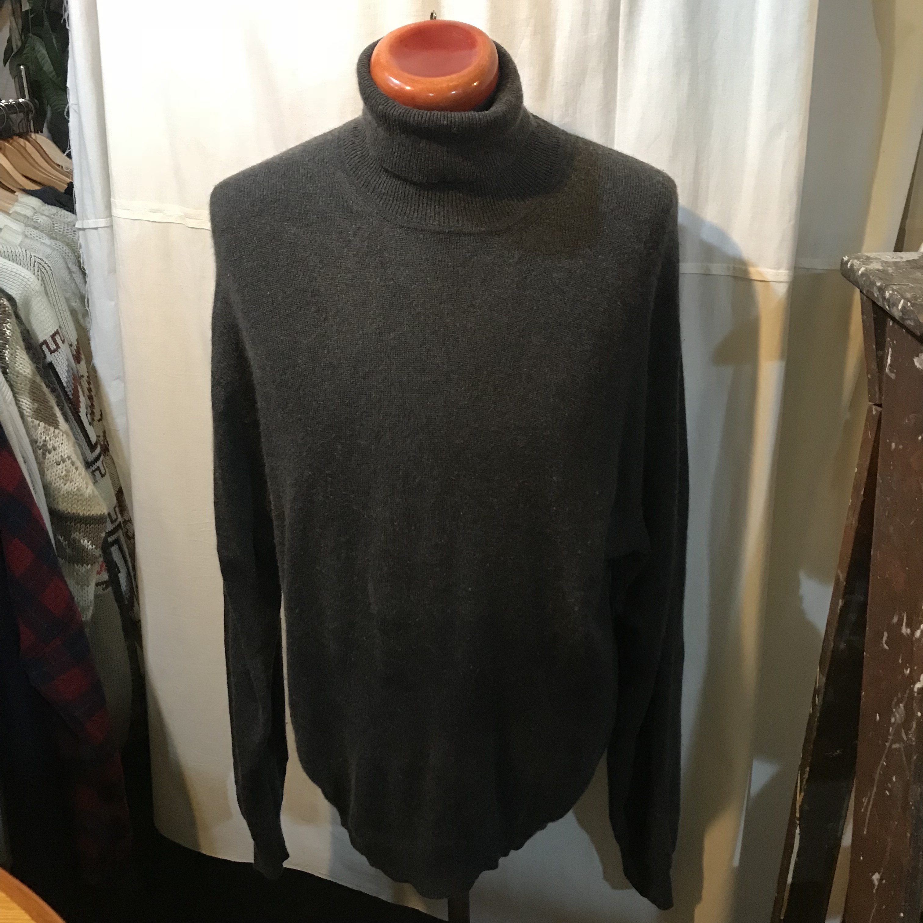 タートルネック カシミアセーター メンズxxl Used Clothing Shyboy タートルネック カシミアセーター メンズxxl Used Clothing Shyboy